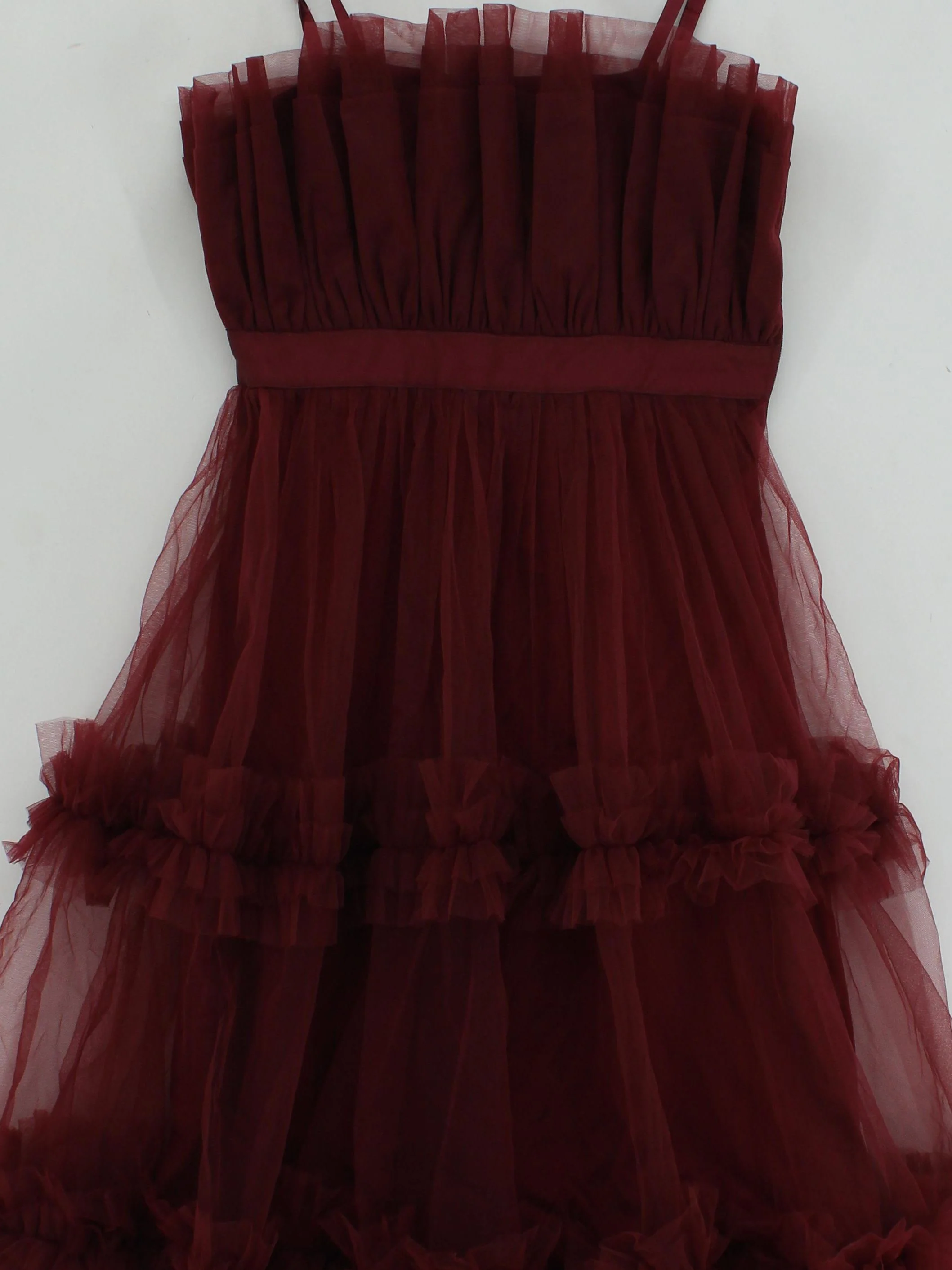 Karen Millen Tank Midi Dress UK10 in Red RRP £169 - Image 3
