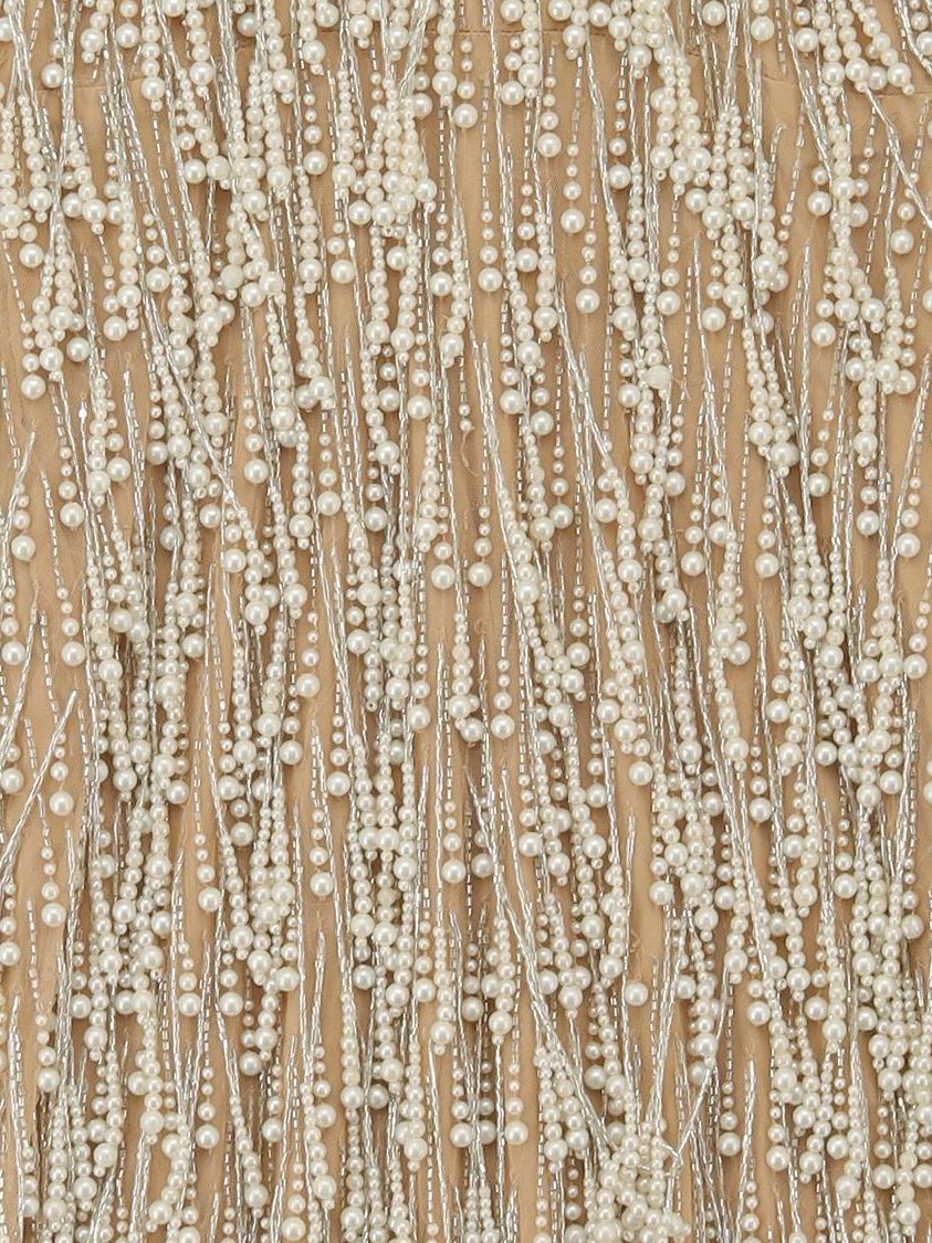 Karen Millen Tank Midi Dress UK10 in Tan RRP £399 - Image 3