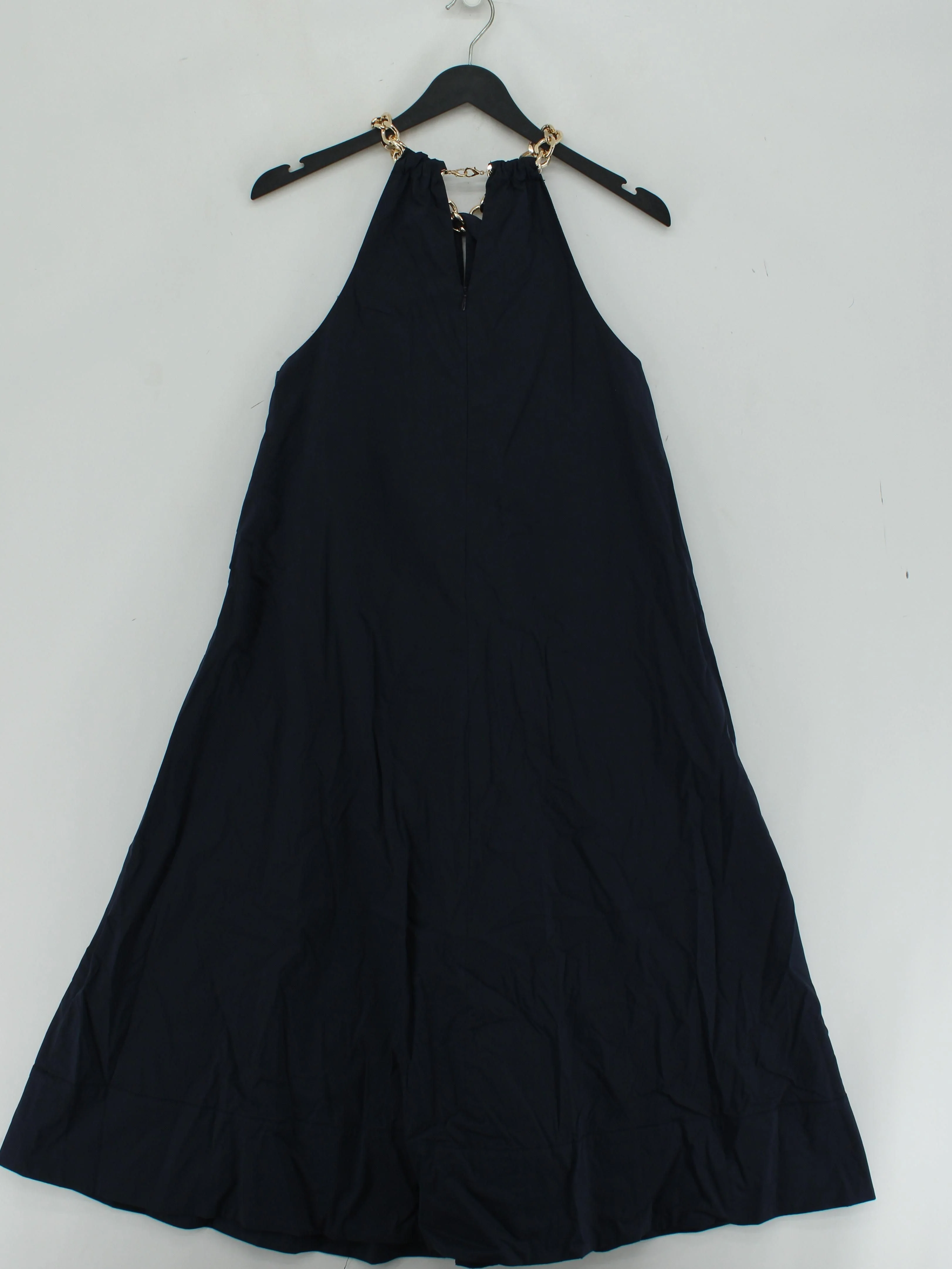 Karen Millen Tank Midi Dress UK8 in Blue RRP £159 - Image 2