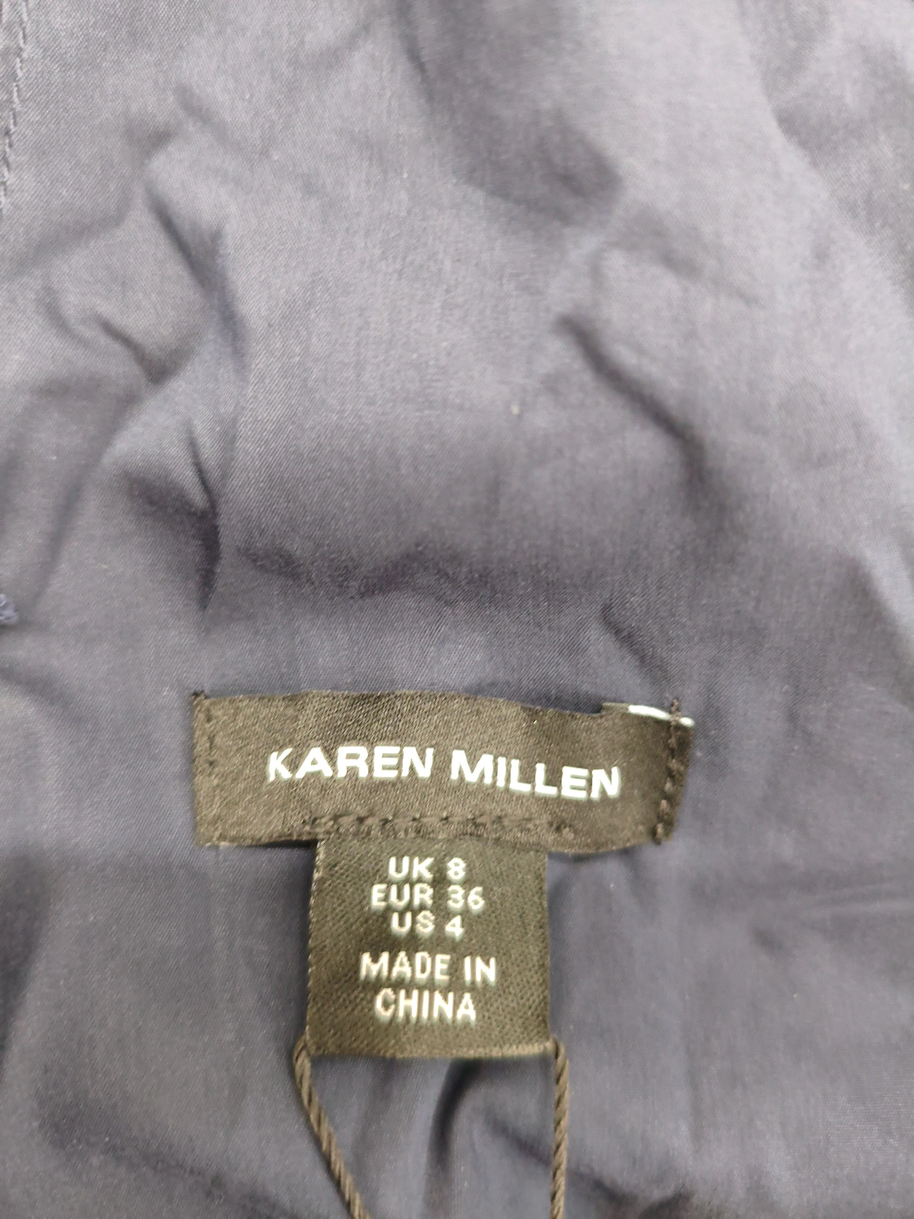 Karen Millen Tank Midi Dress UK8 in Blue RRP £159 - Image 5