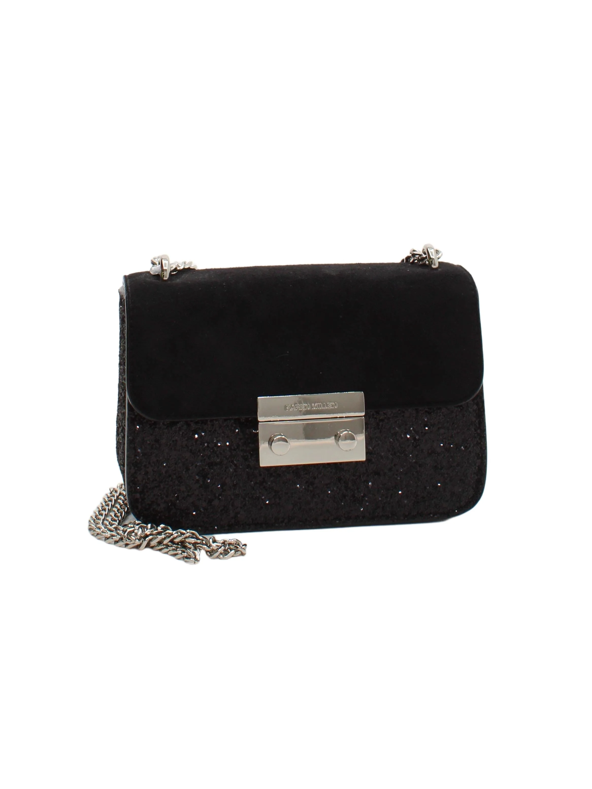 Karen Millen Women's Bag Black Other with Other Crossbody