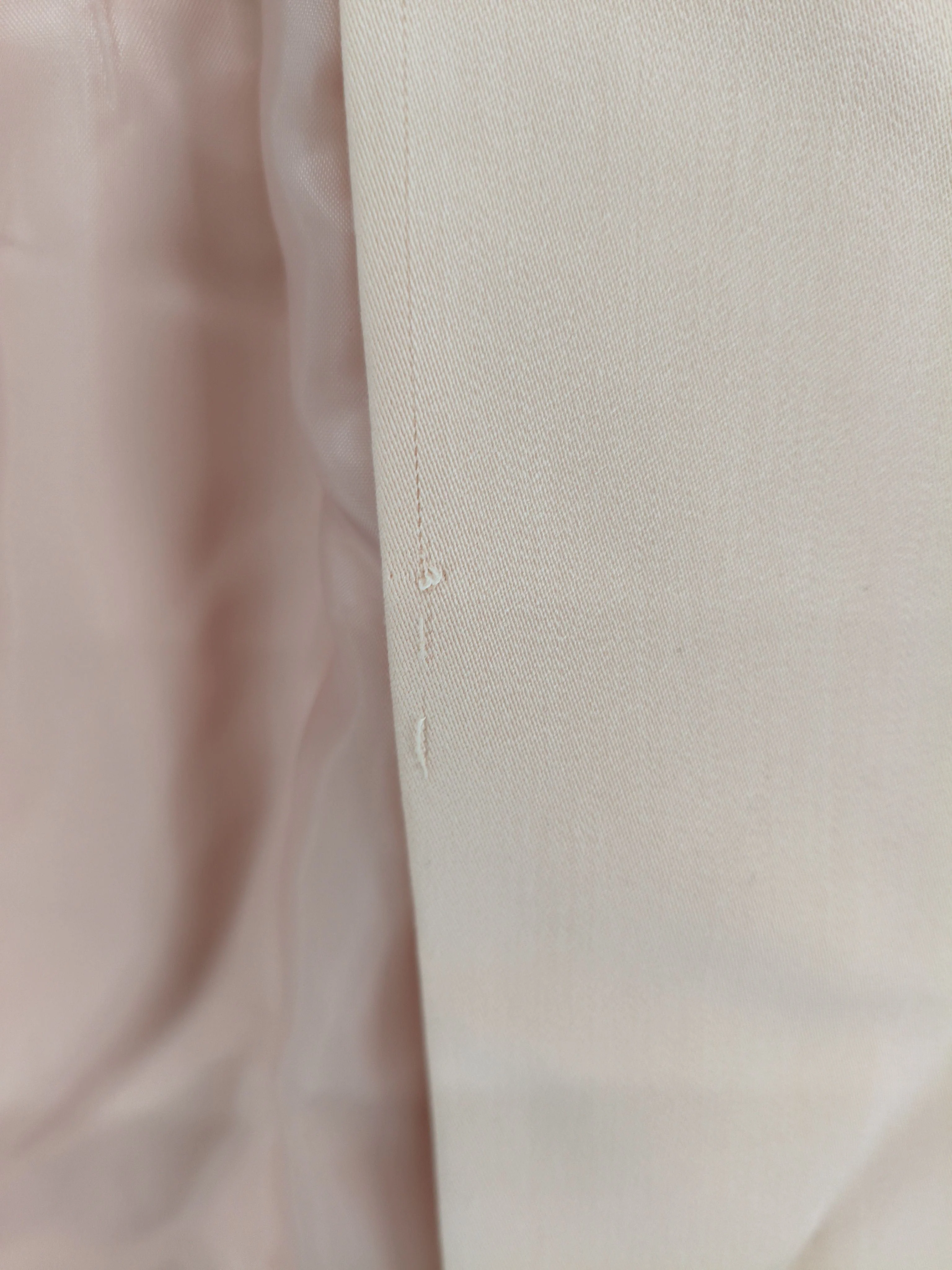 Karen Millen Women's Blazer UK 10 Cream Polyester with Viscose Overcoat - Image 5