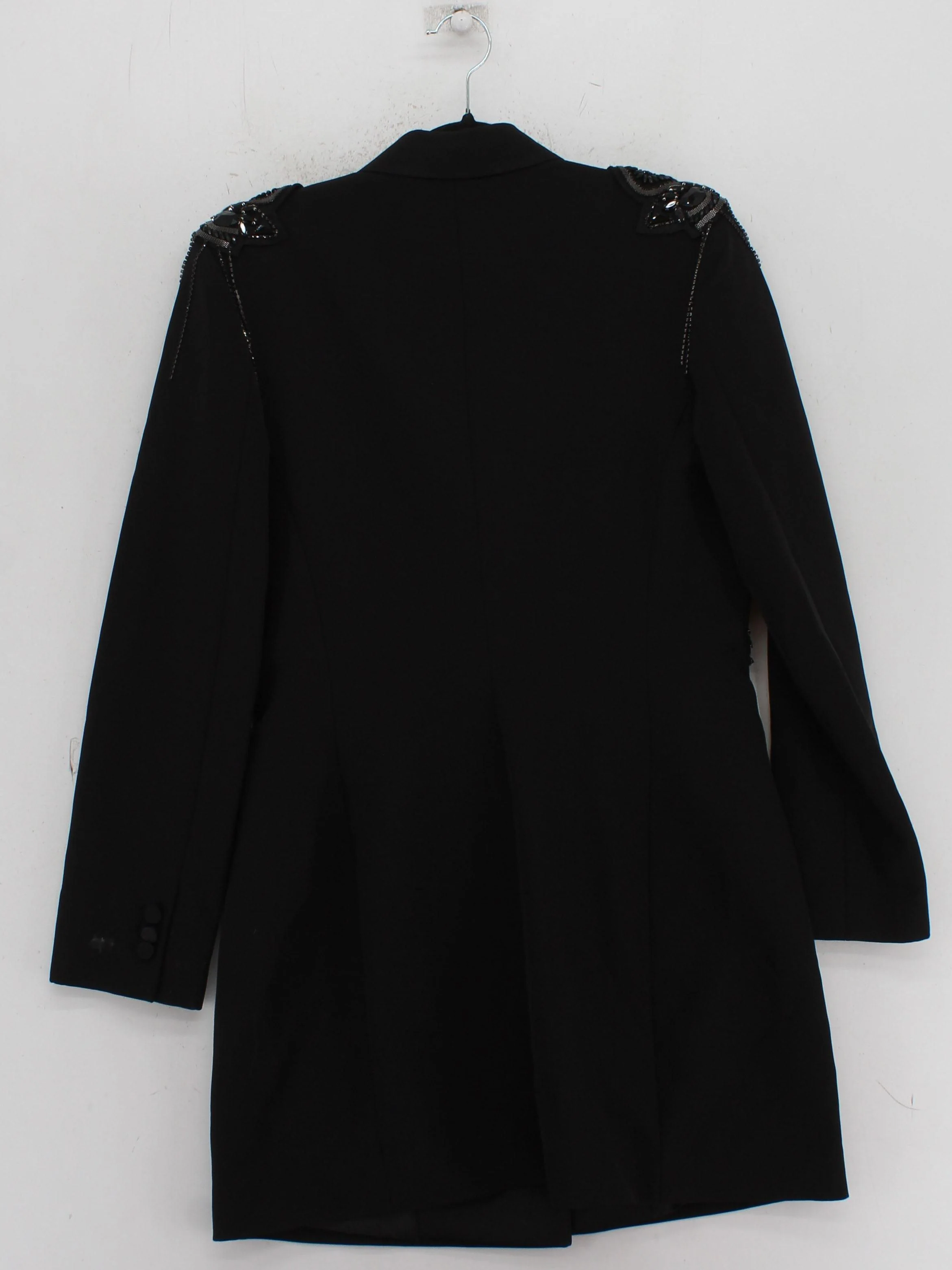 Karen Millen Women's Blazer UK 12 Black Polyester - Image 2