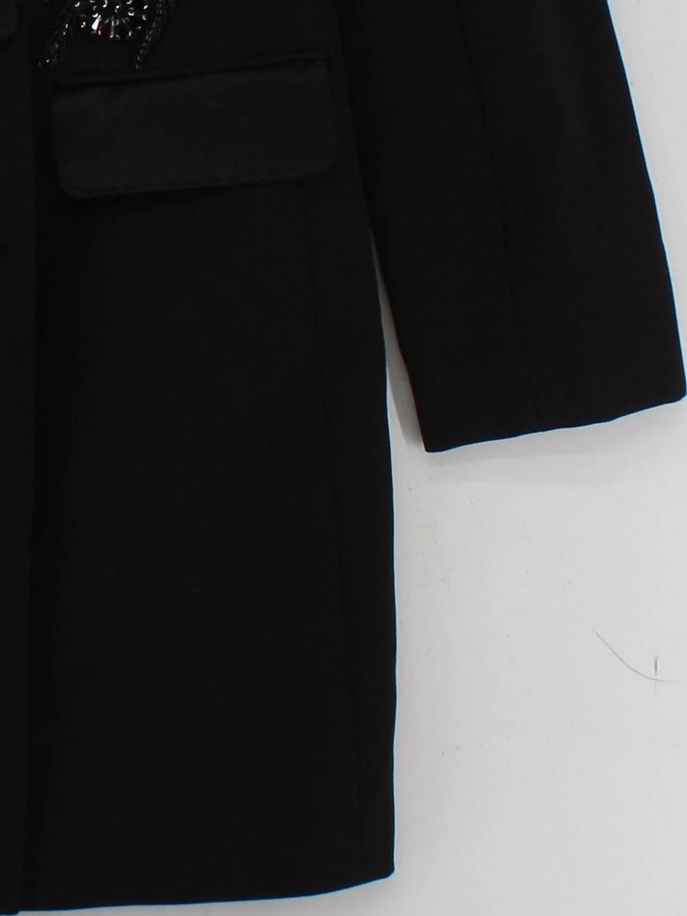 Karen Millen Women's Blazer UK 12 Black Polyester - Image 4
