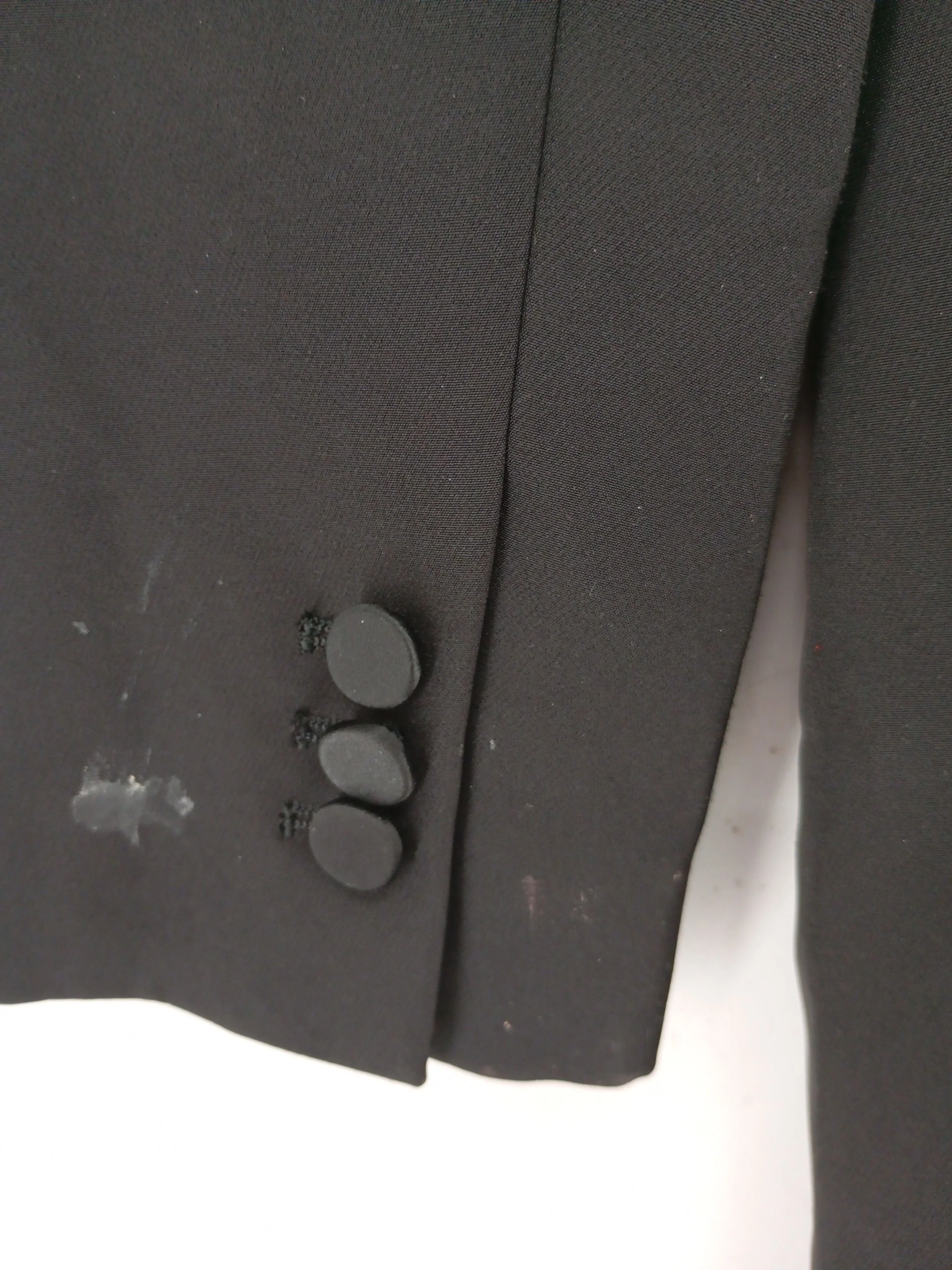 Karen Millen Women's Blazer UK 12 Black Polyester - Image 5