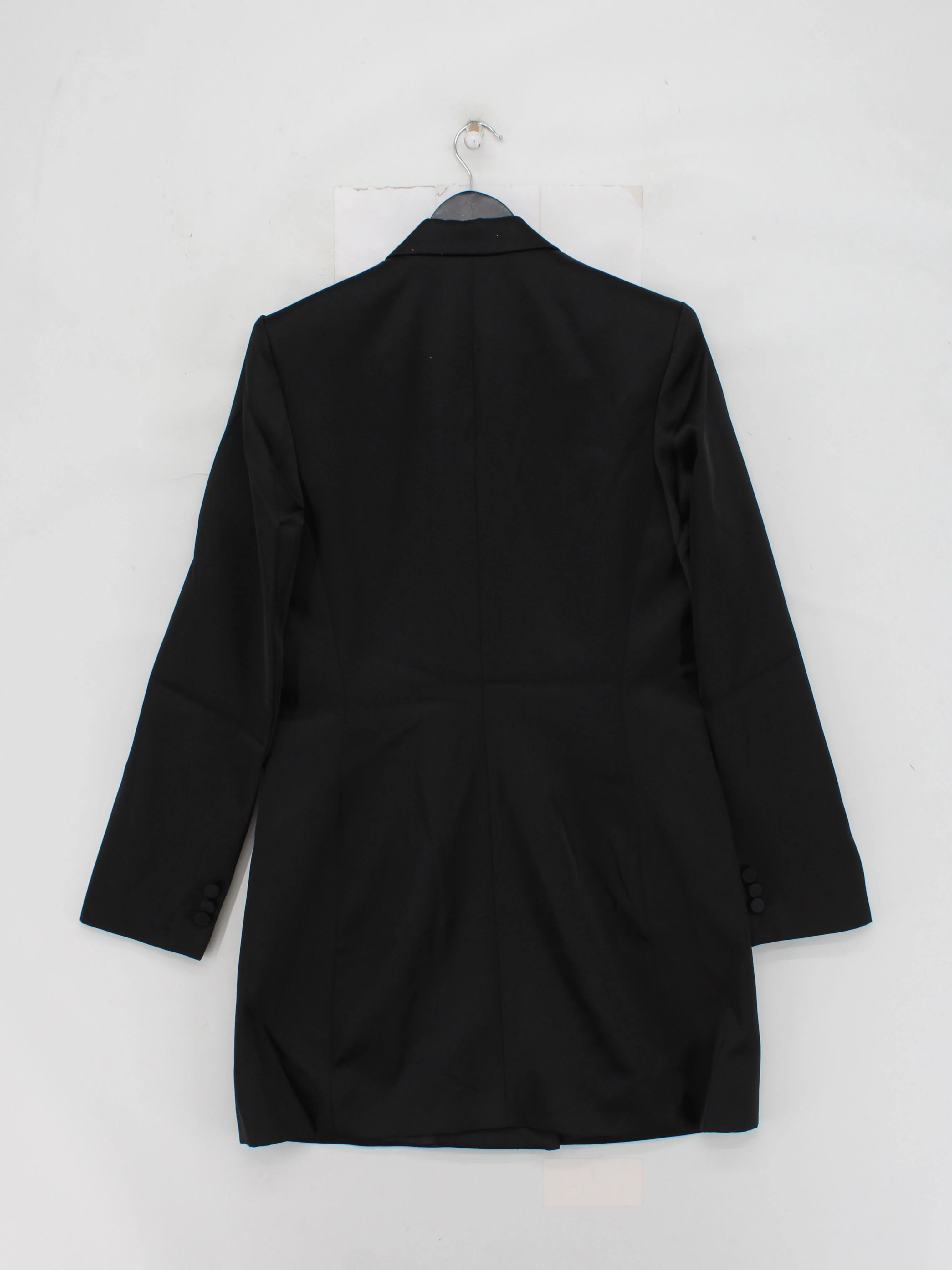 Karen Millen Women's Blazer UK 12 Black Polyester New with tags - Image 3
