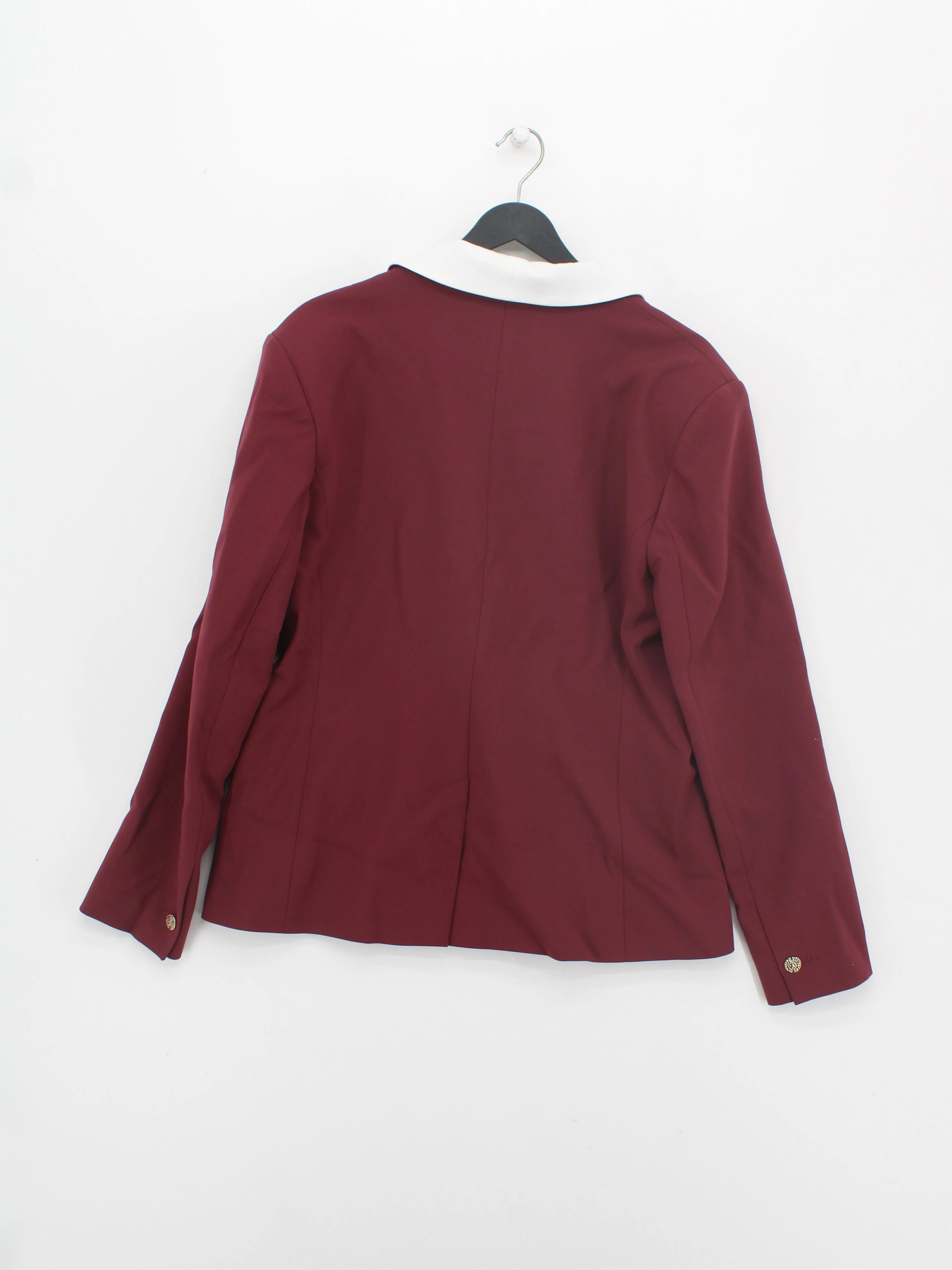 Karen Millen Women's Blazer UK 14 Red Polyester New with tags - Image 2