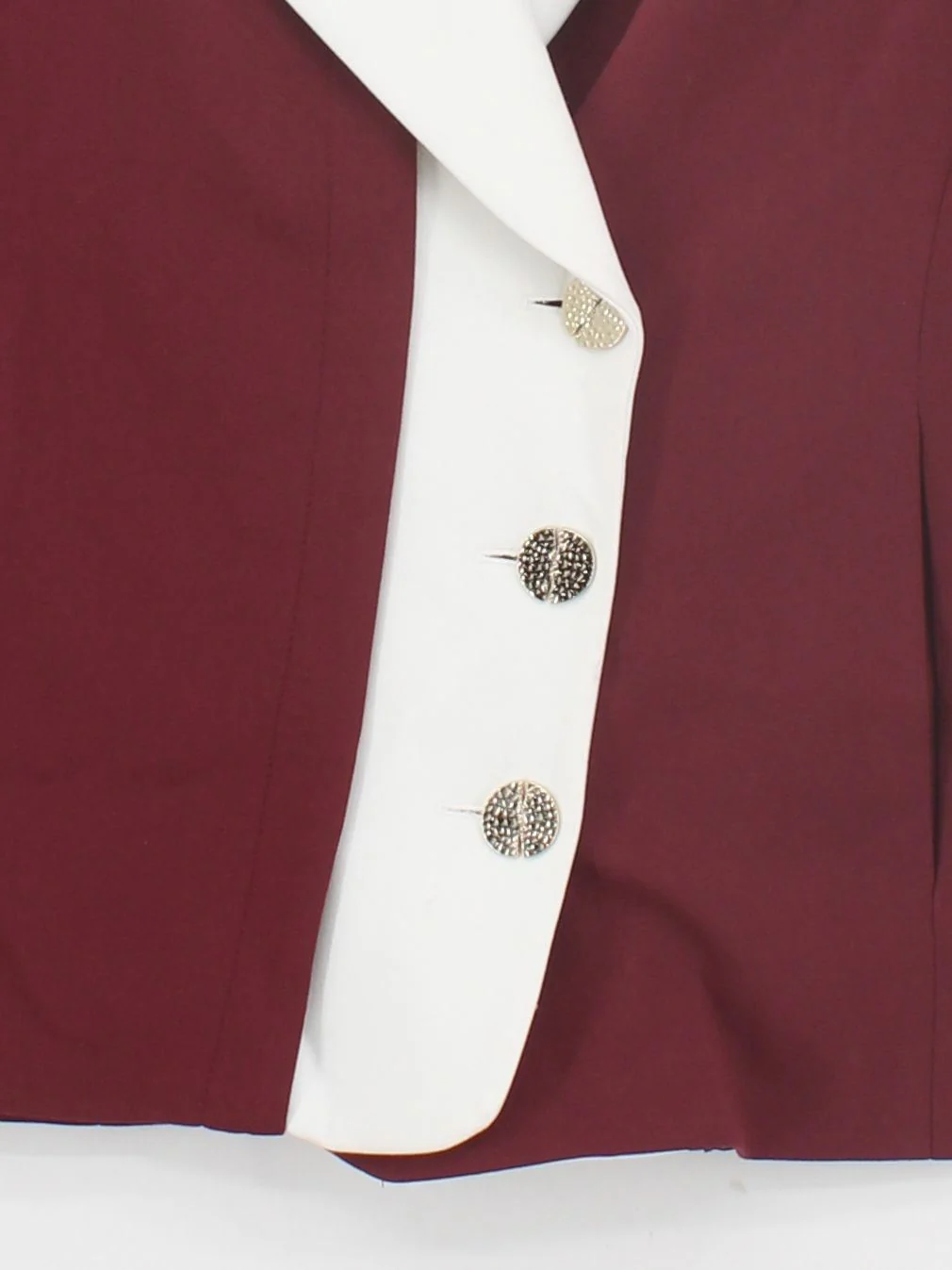 Karen Millen Women's Blazer UK 14 Red Polyester New with tags - Image 4