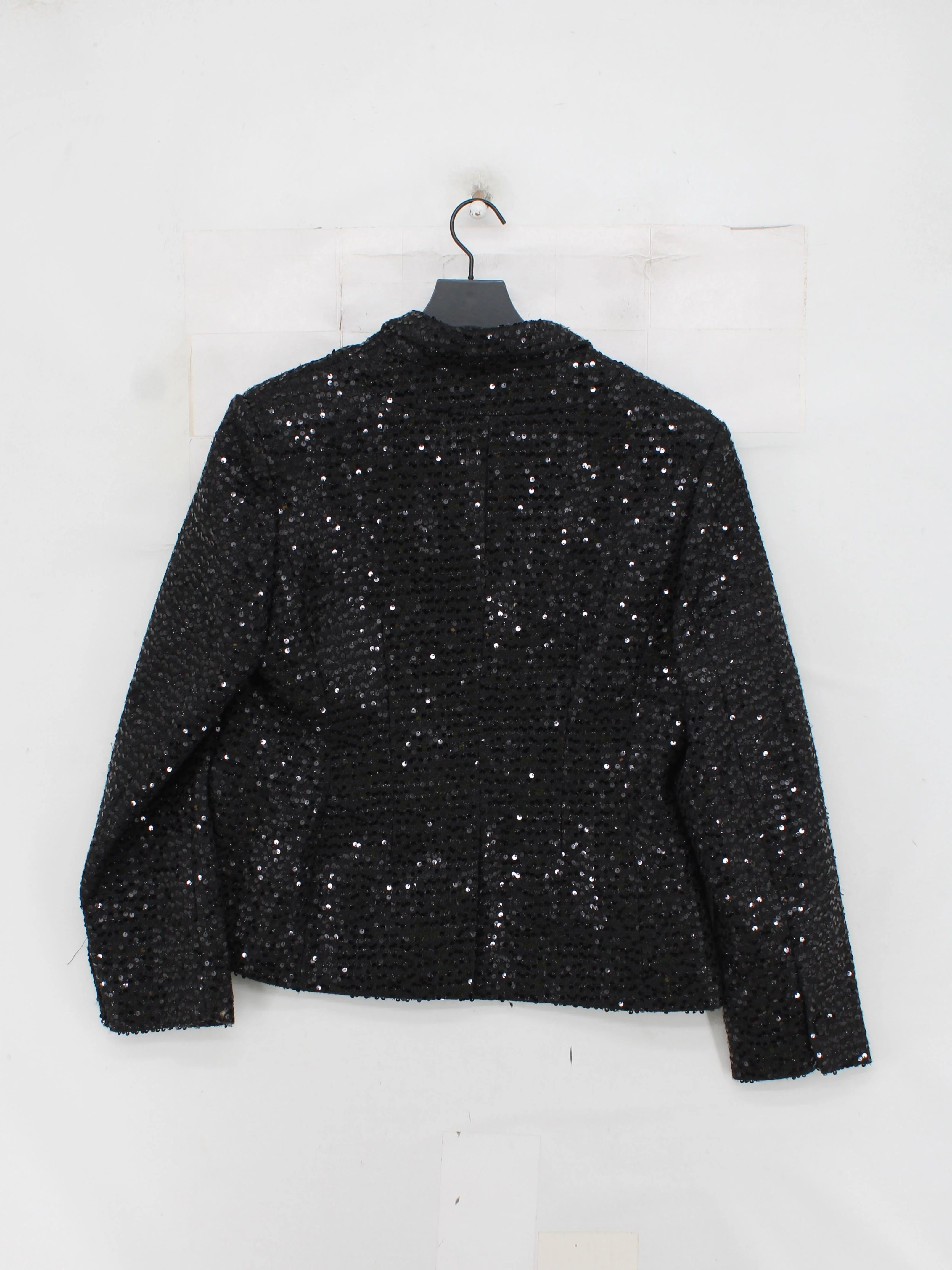Karen Millen Women's Blazer UK 16 Black 100% Polyester Overcoat - Image 2