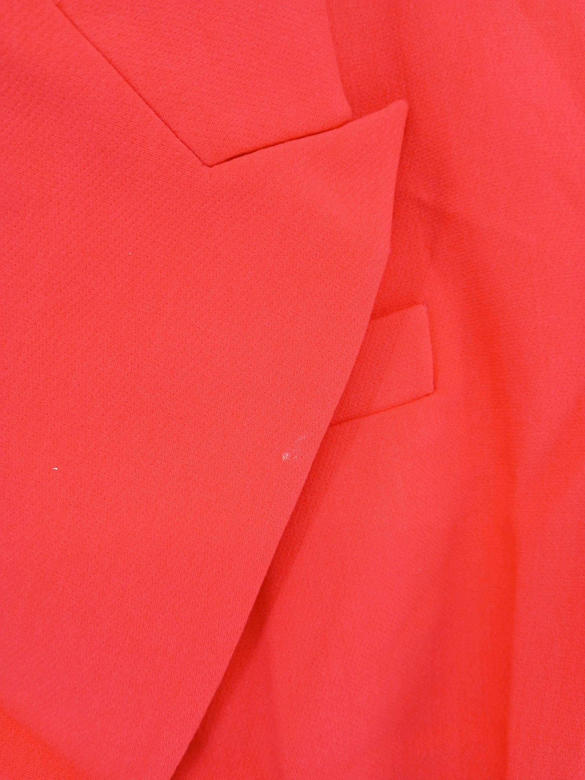 Karen Millen Women's Blazer UK 16 Pink Polyester with Viscose, Elastane Overcoat - Image 5