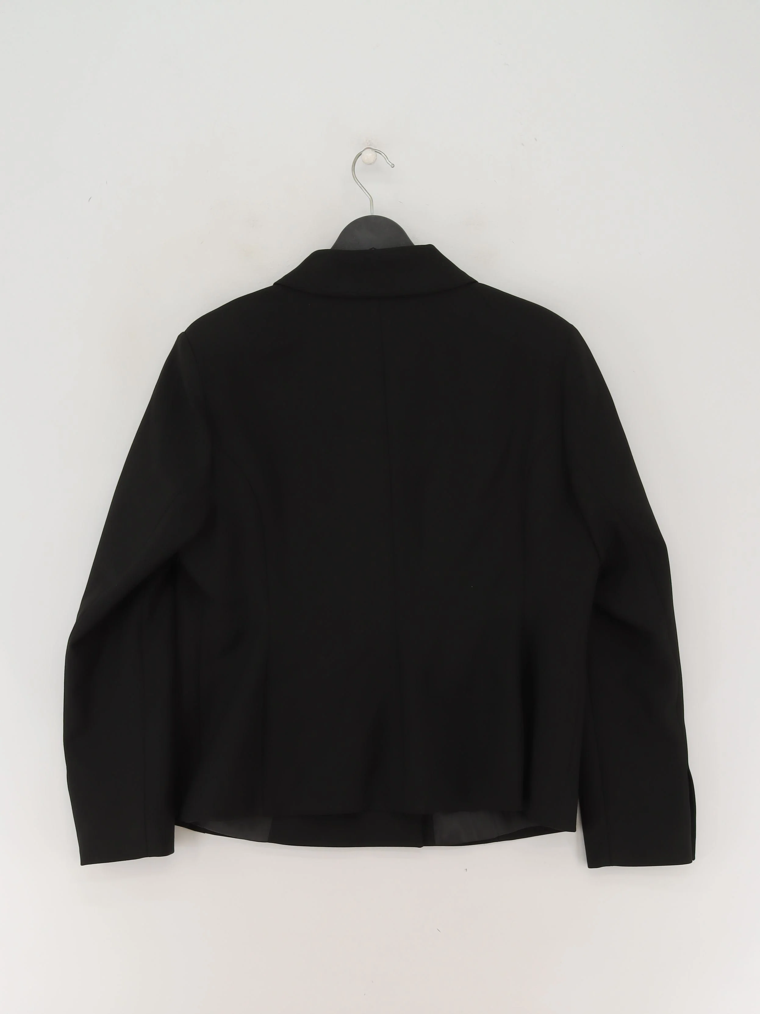 Karen Millen Women's Blazer UK 20 Black Polyester New with tags - Image 2