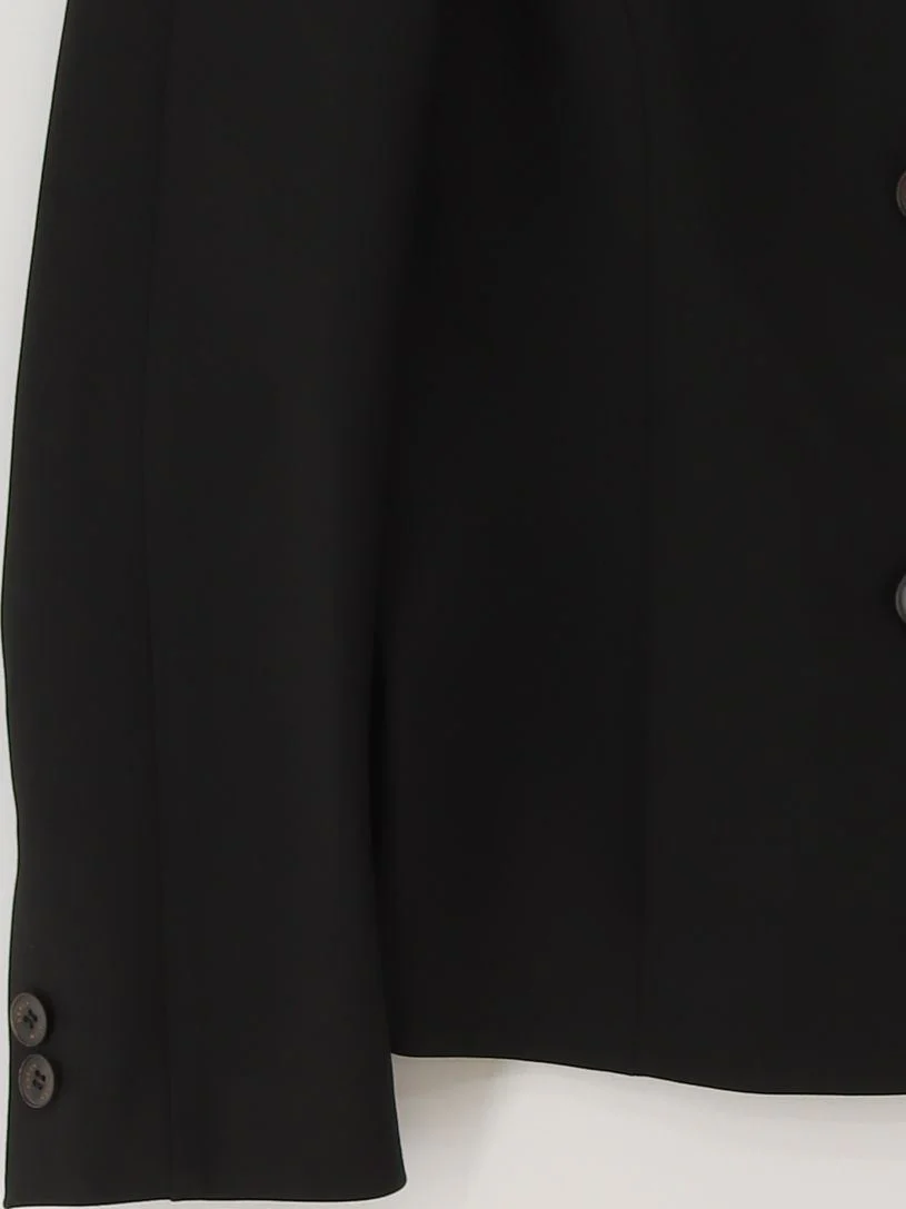 Karen Millen Women's Blazer UK 20 Black Polyester New with tags - Image 4