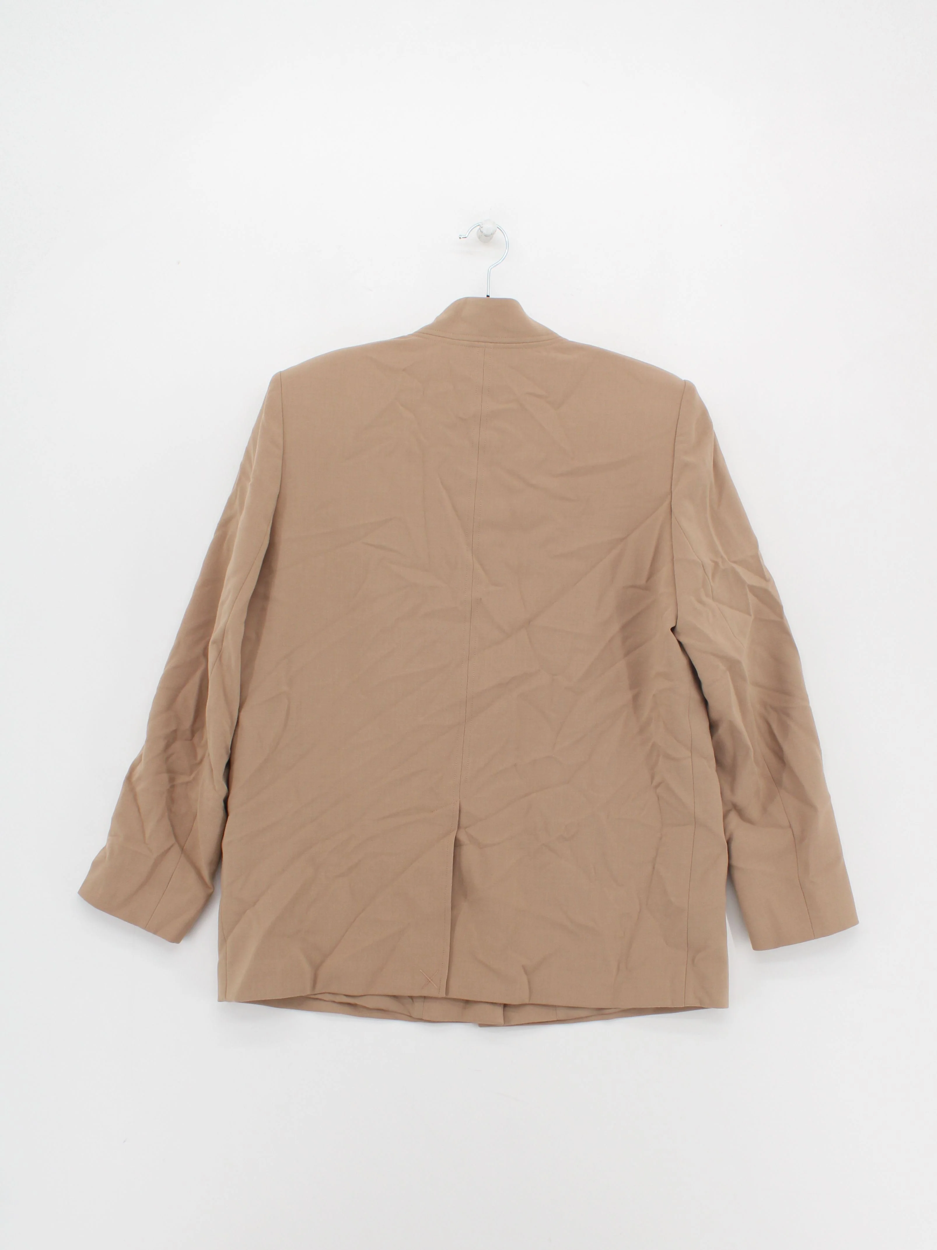 Karen Millen Women's Blazer UK 6 Tan Polyester New with tags - Image 2