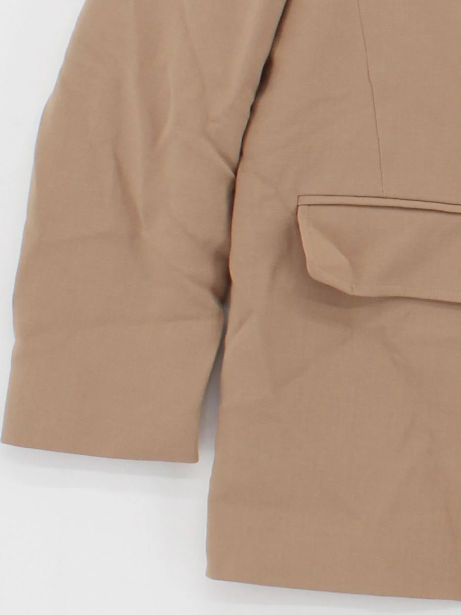 Karen Millen Women's Blazer UK 6 Tan Polyester New with tags - Image 4