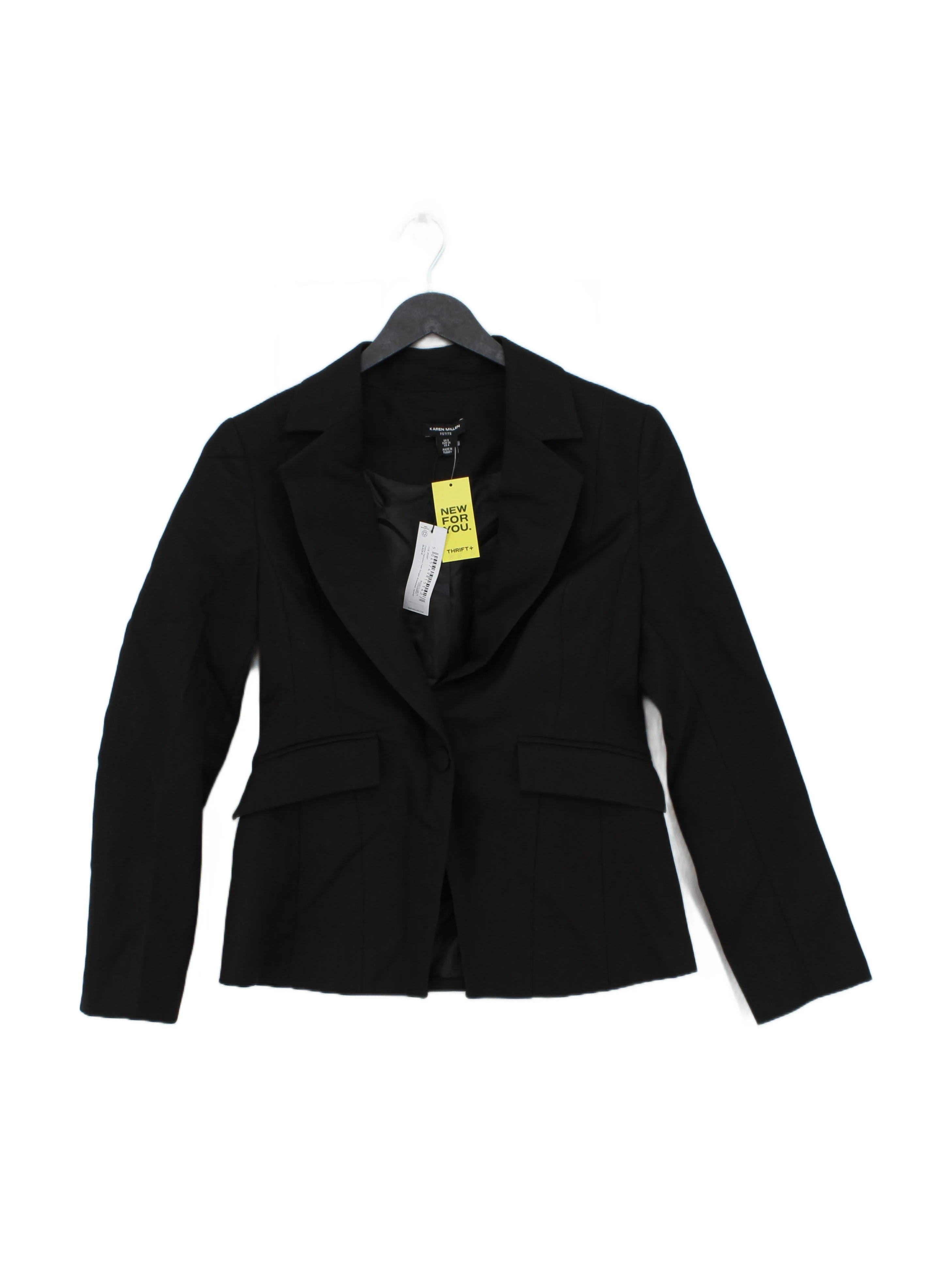 Karen Millen Women's Blazer UK 8 Black Polyester New with tags - Image 2
