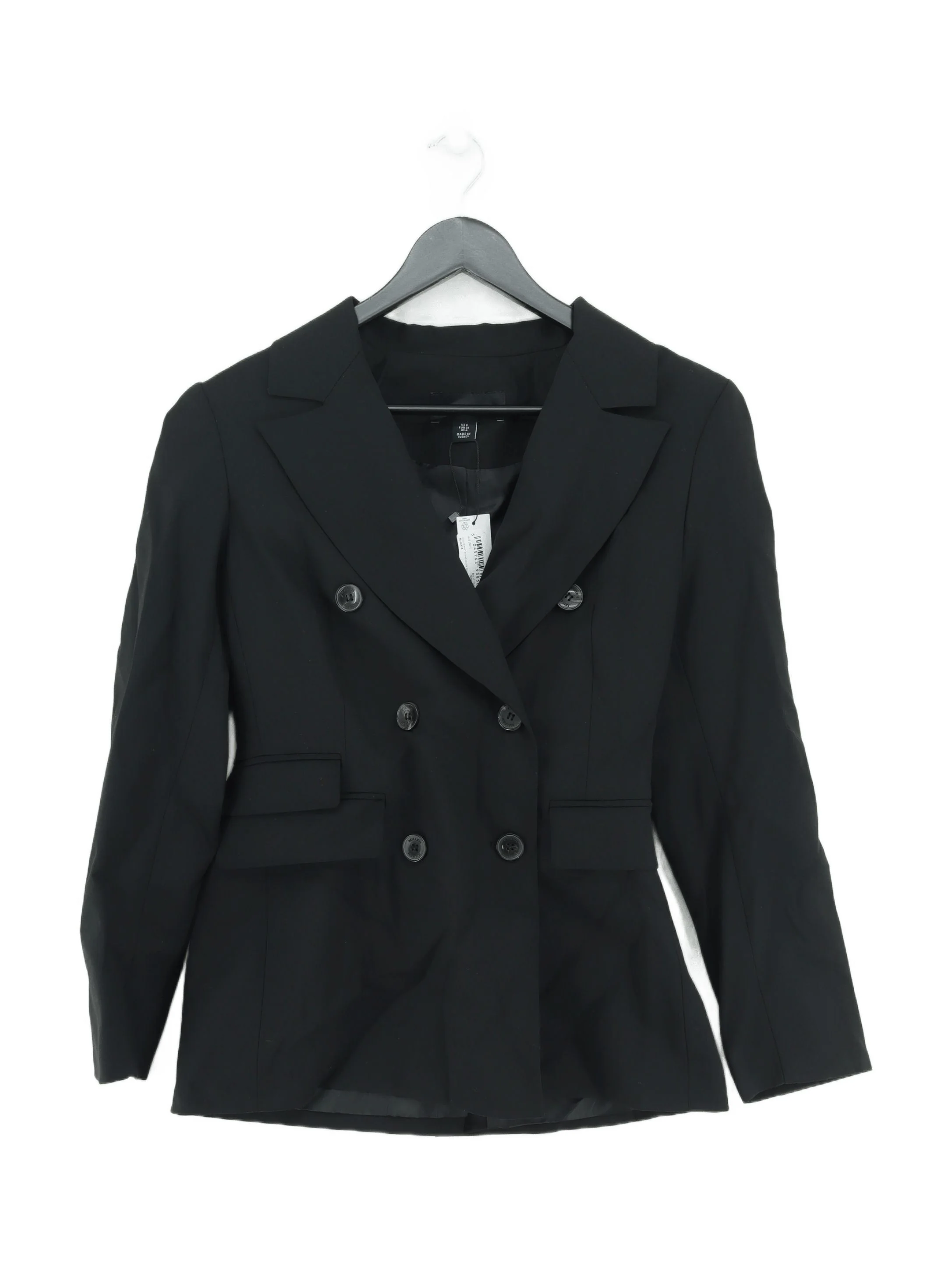 Karen Millen Women's Blazer UK 8 Black Polyester New with tags - Image 2
