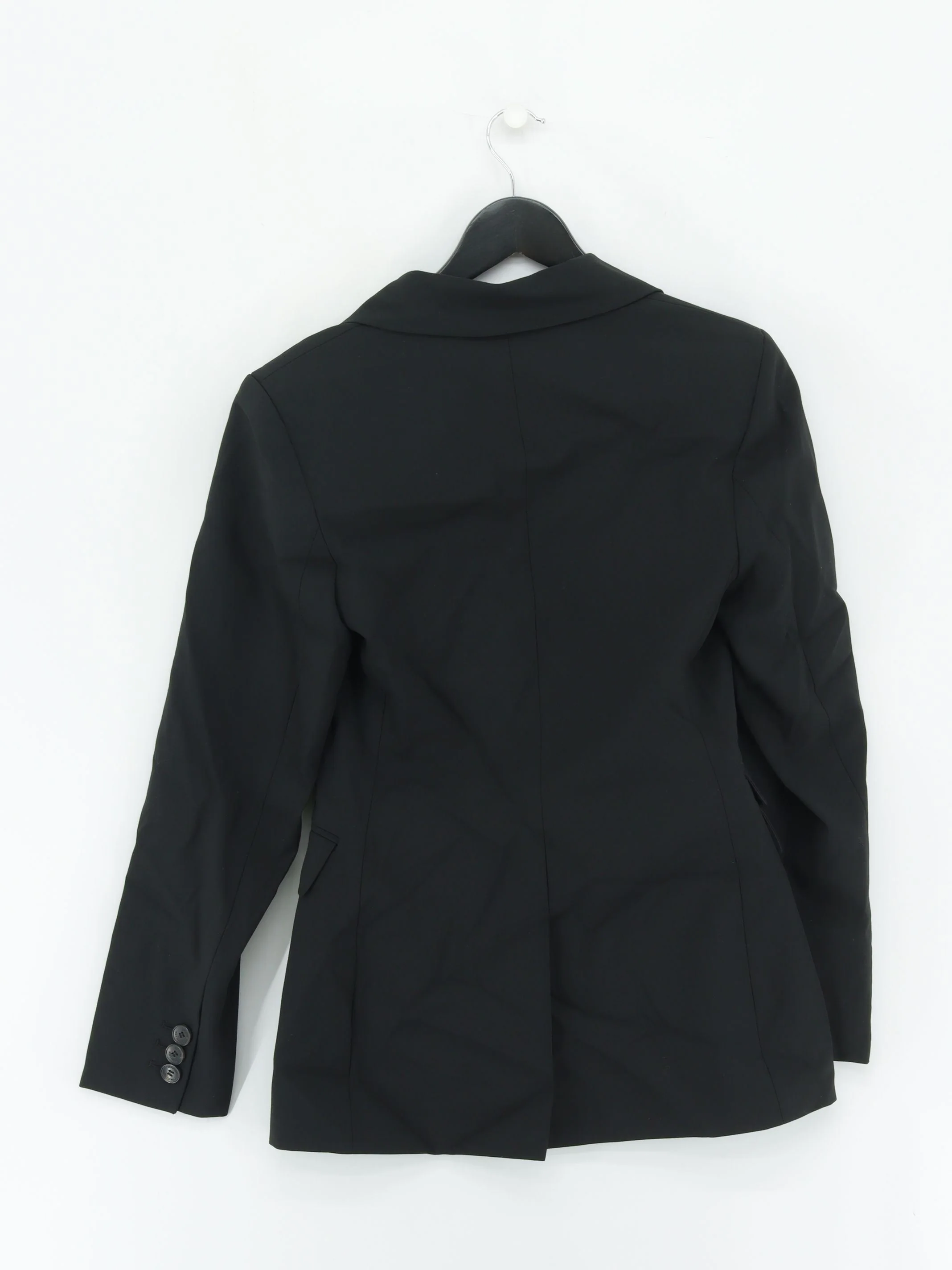 Karen Millen Women's Blazer UK 8 Black Polyester New with tags - Image 3