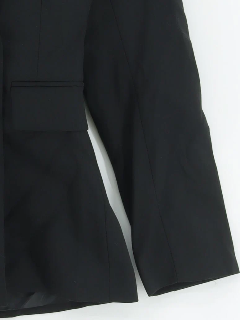 Karen Millen Women's Blazer UK 8 Black Polyester New with tags - Image 5