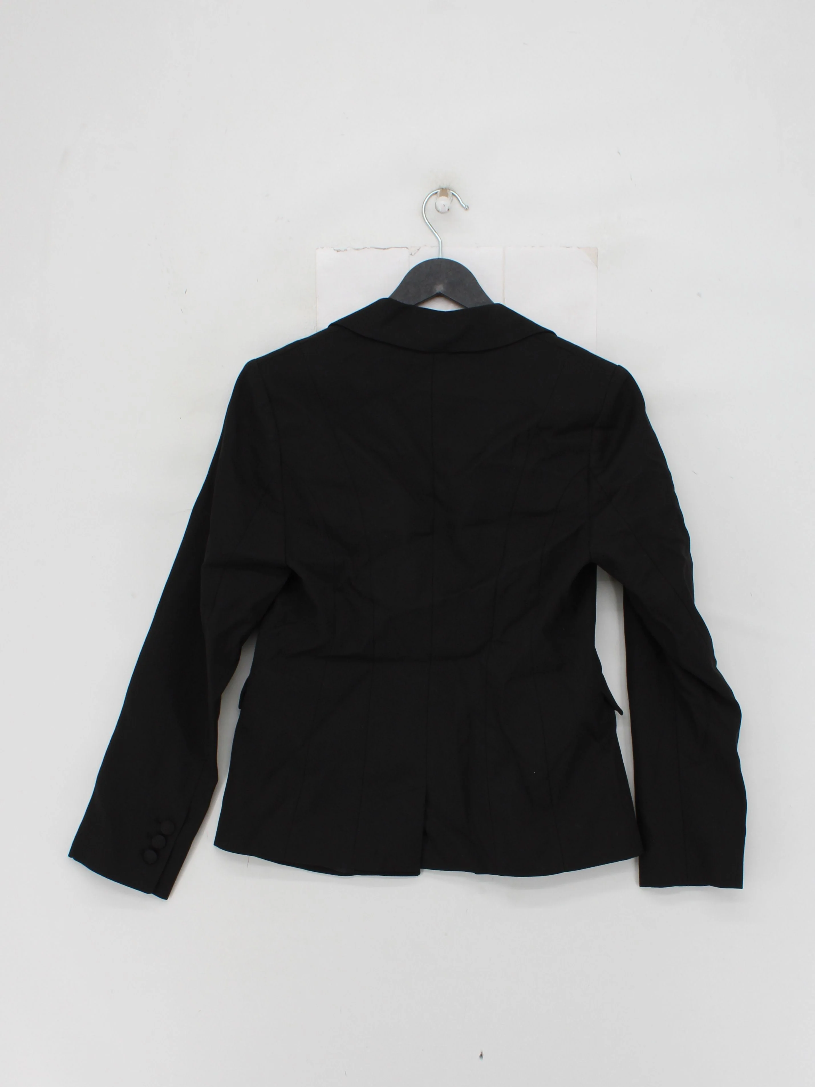Karen Millen Women's Blazer UK 8 Black Polyester New with tags - Image 3