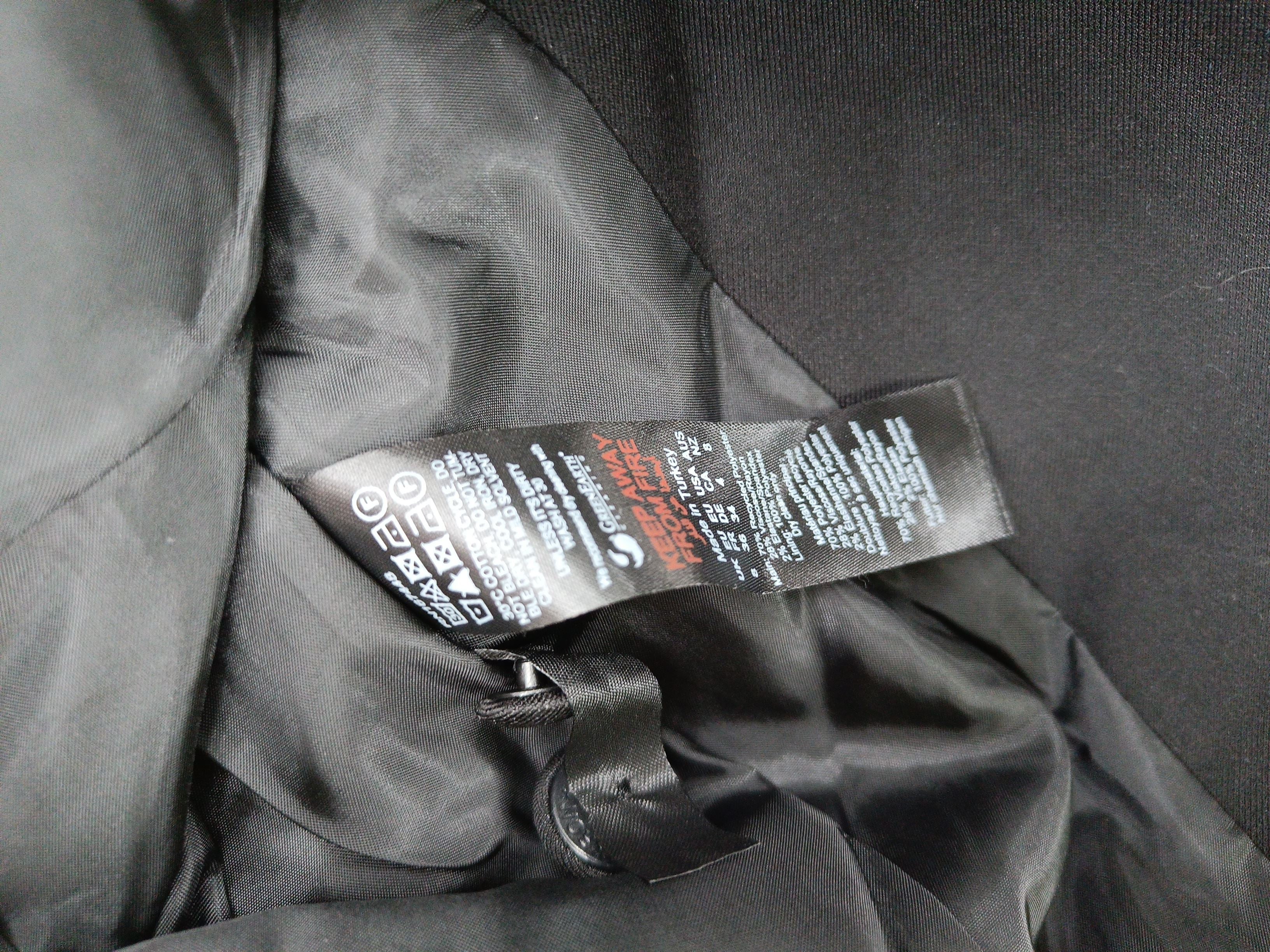 Karen Millen Women's Blazer UK 8 Black Polyester New with tags - Image 7