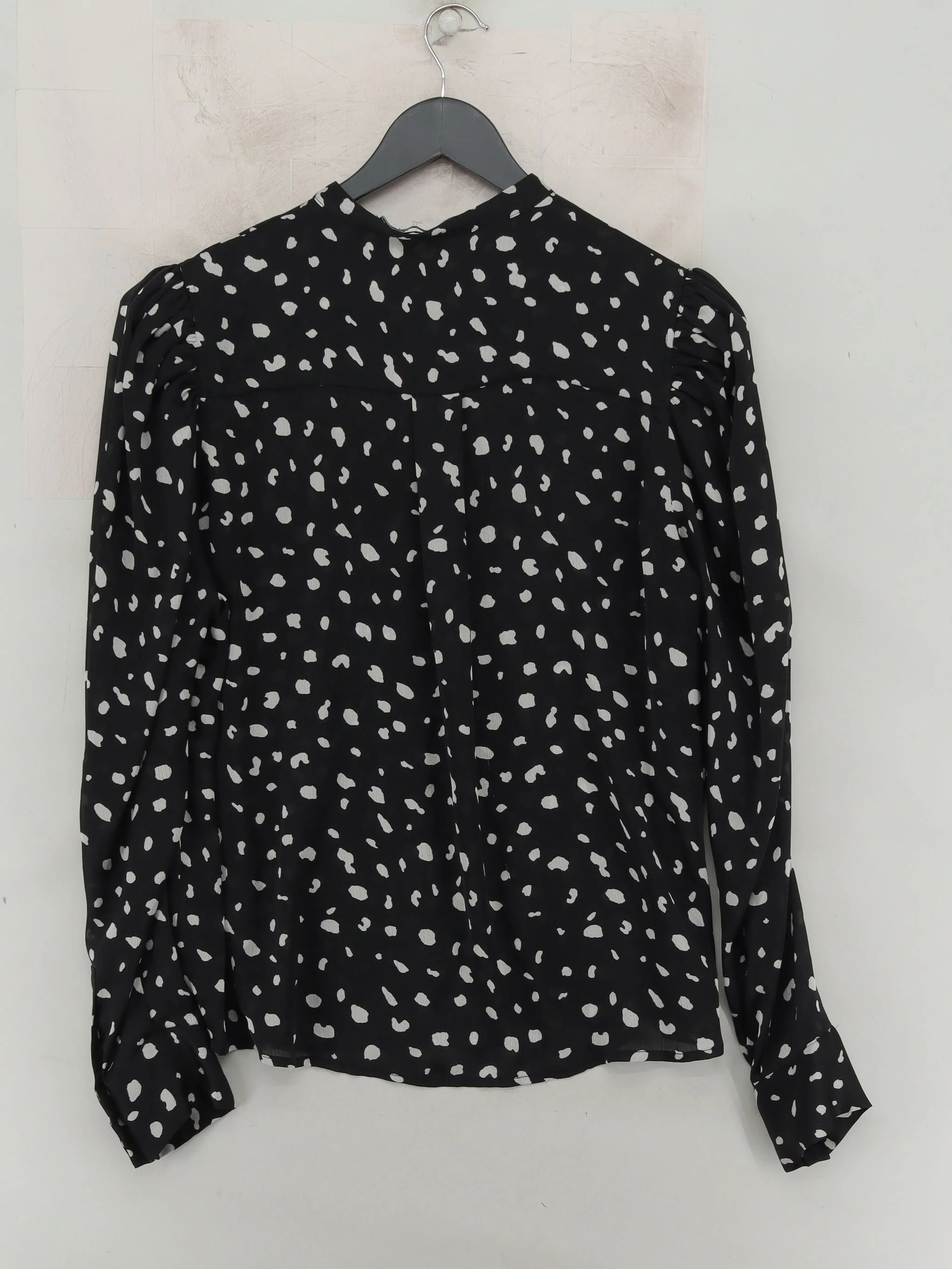 Karen Millen Women's Blouse L Black 100% Polyester Basic - Image 2