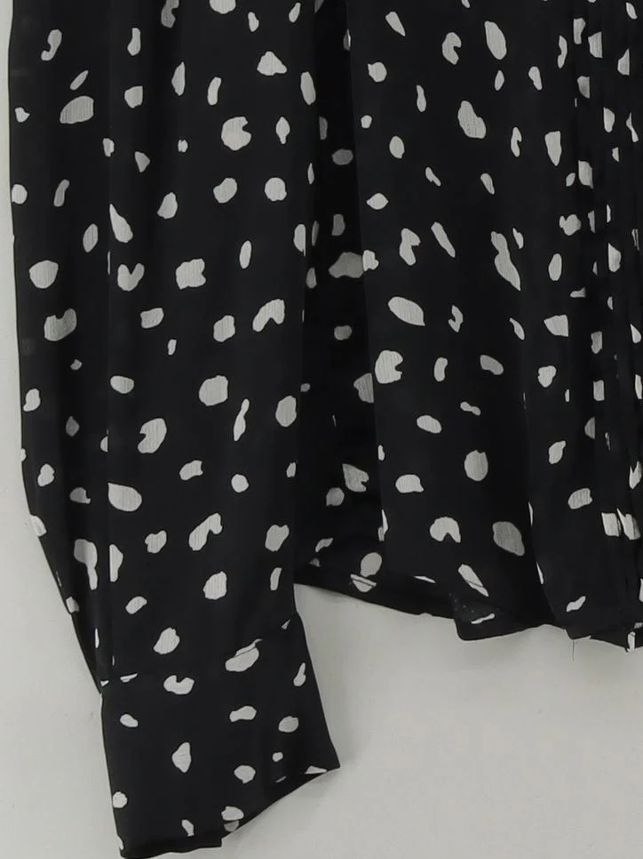 Karen Millen Women's Blouse L Black 100% Polyester Basic - Image 4