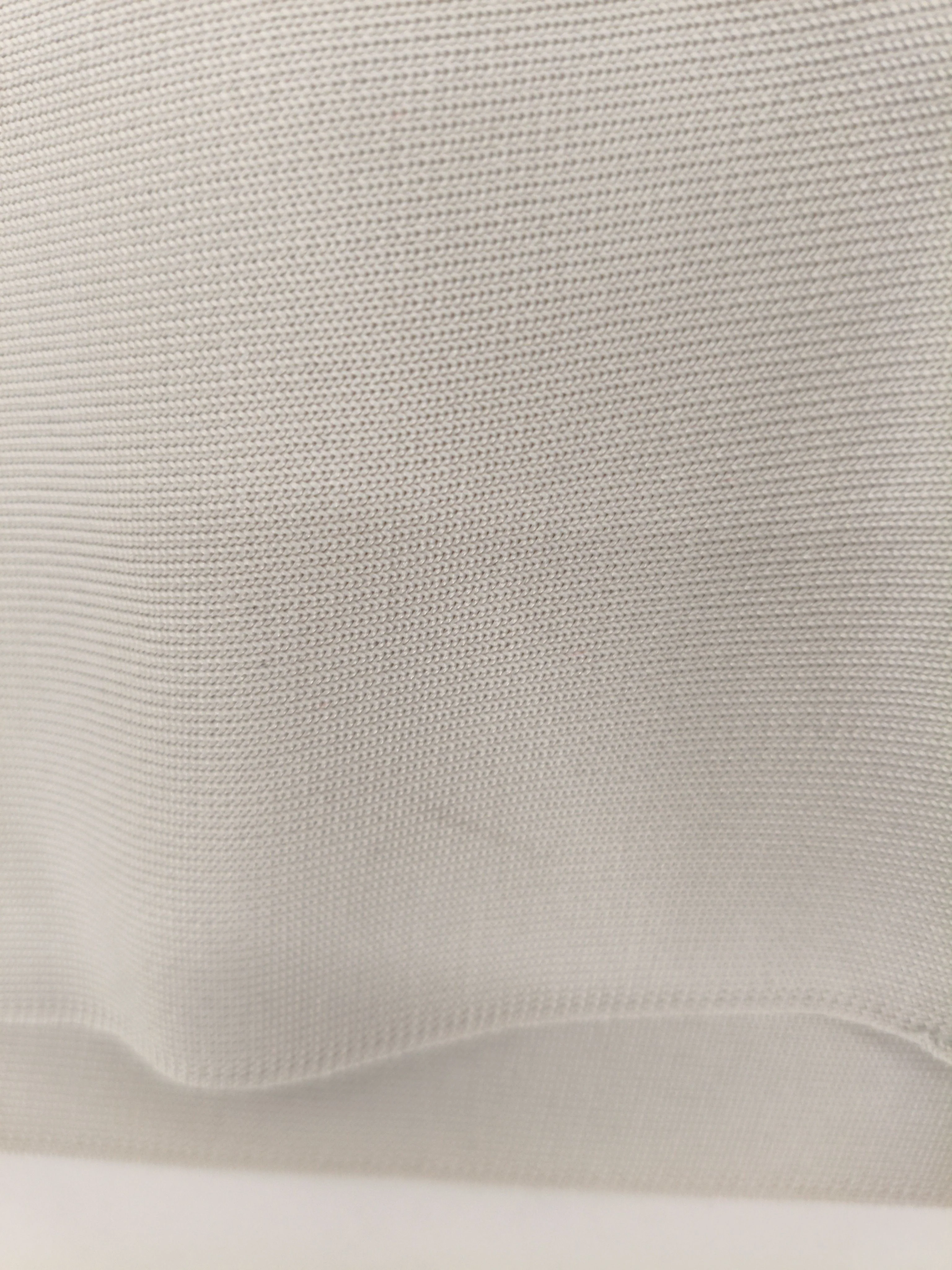 Karen Millen Women's Blouse S Cream Polyester with Elastane Basic - Image 5