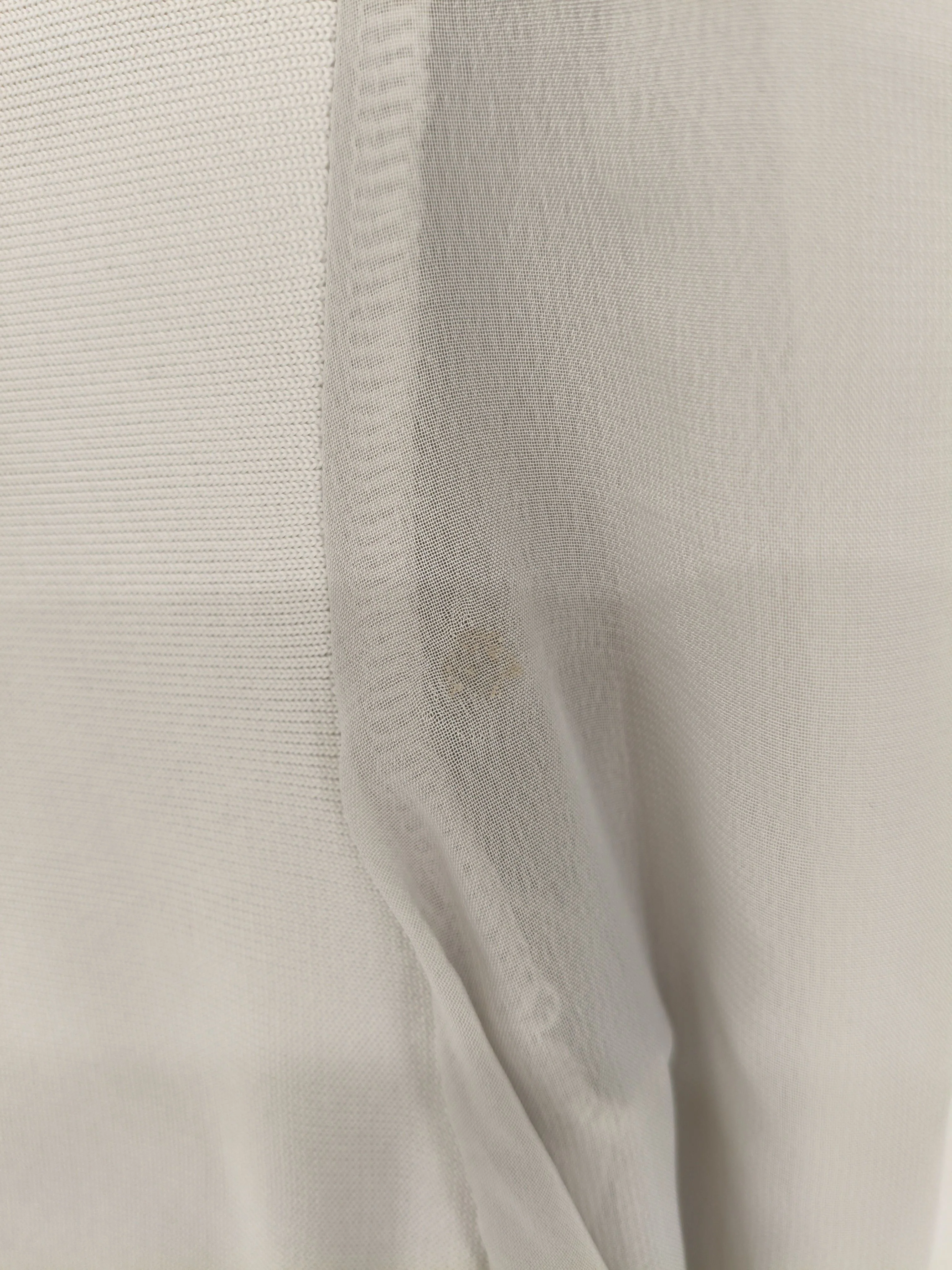Karen Millen Women's Blouse S Cream Polyester with Elastane Basic - Image 6