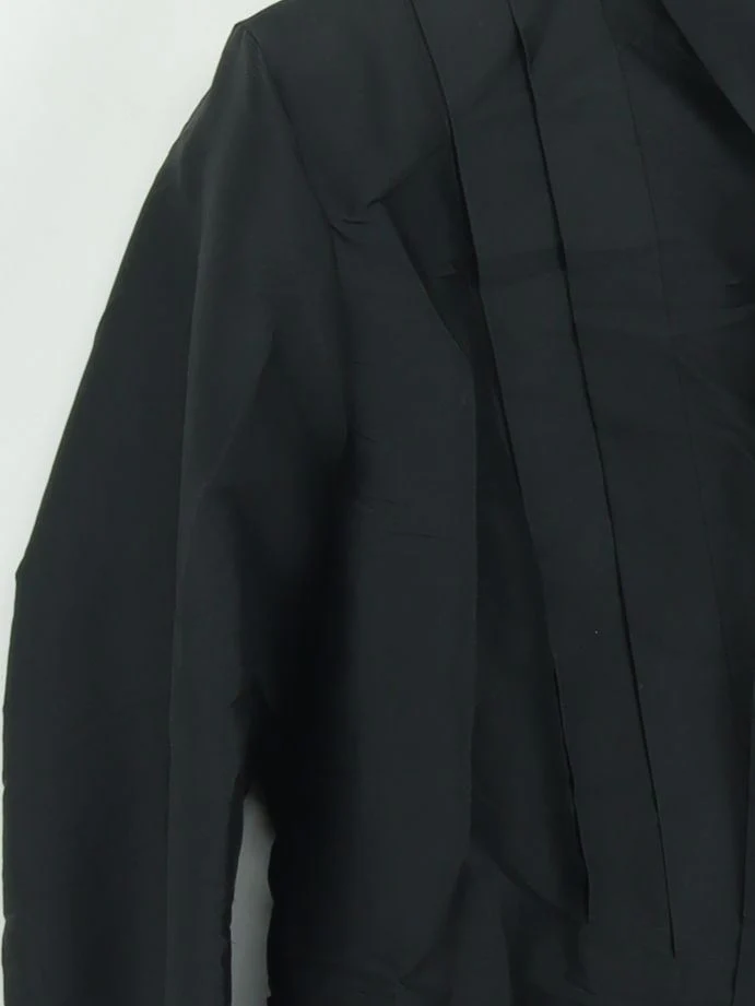 Karen Millen Women's Blouse UK 14 Black 100% Polyester Basic New with tags - Image 4