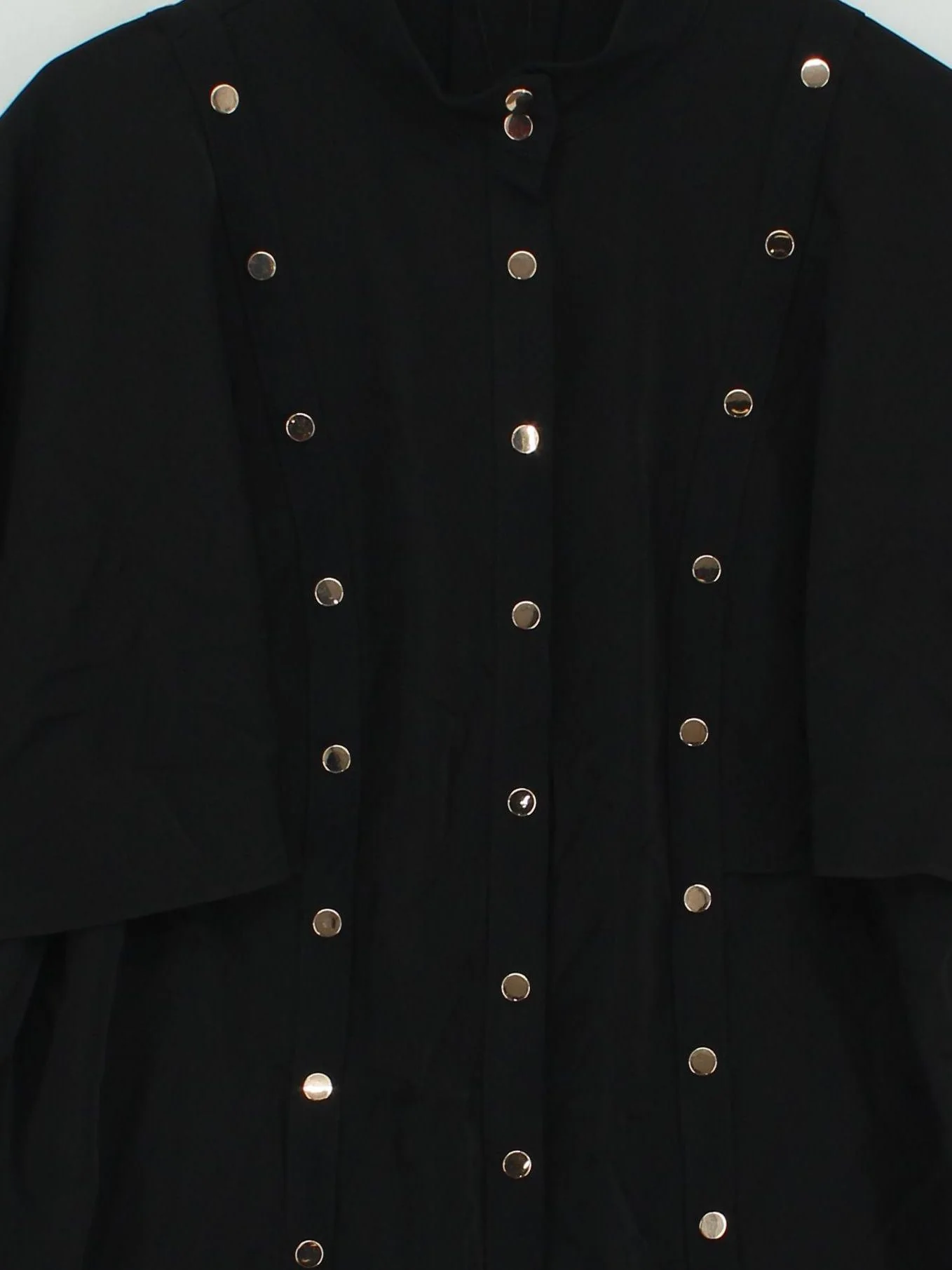 Karen Millen Women's Blouse UK 16 Black 100% Other Basic New with tags - Image 3