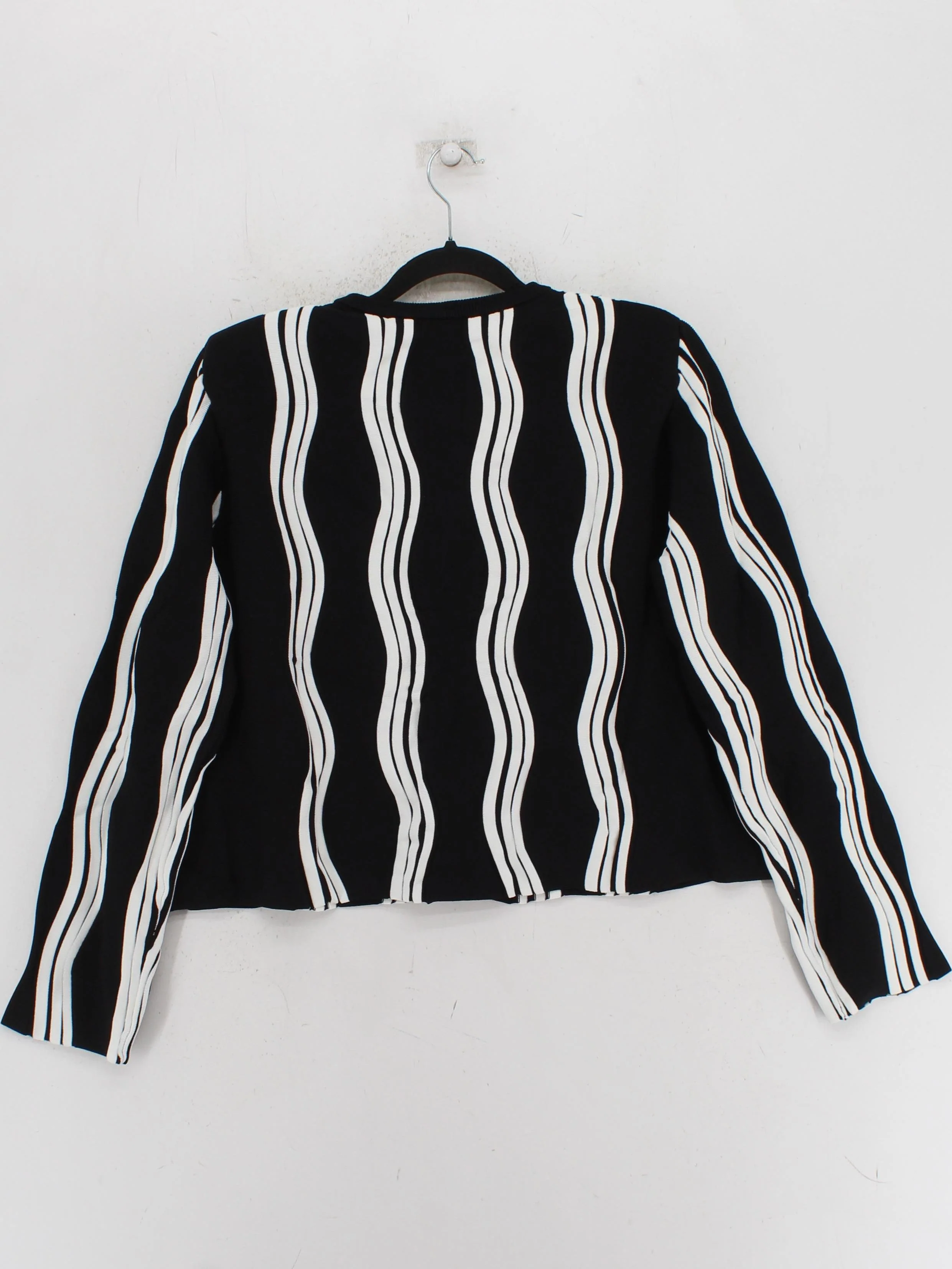 Karen Millen Women's Cardigan L Black Polyamide with Viscose Cardigan - Image 2