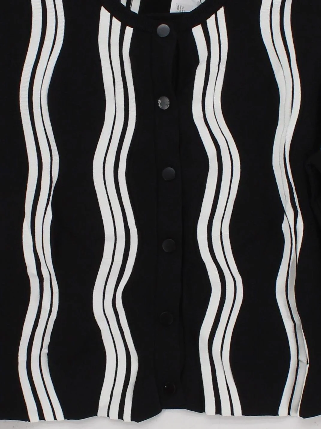 Karen Millen Women's Cardigan L Black Polyamide with Viscose Cardigan - Image 3