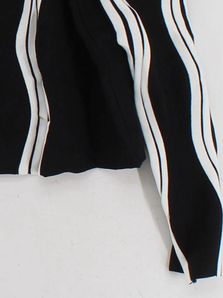 Karen Millen Women's Cardigan L Black Polyamide with Viscose Cardigan - Image 4