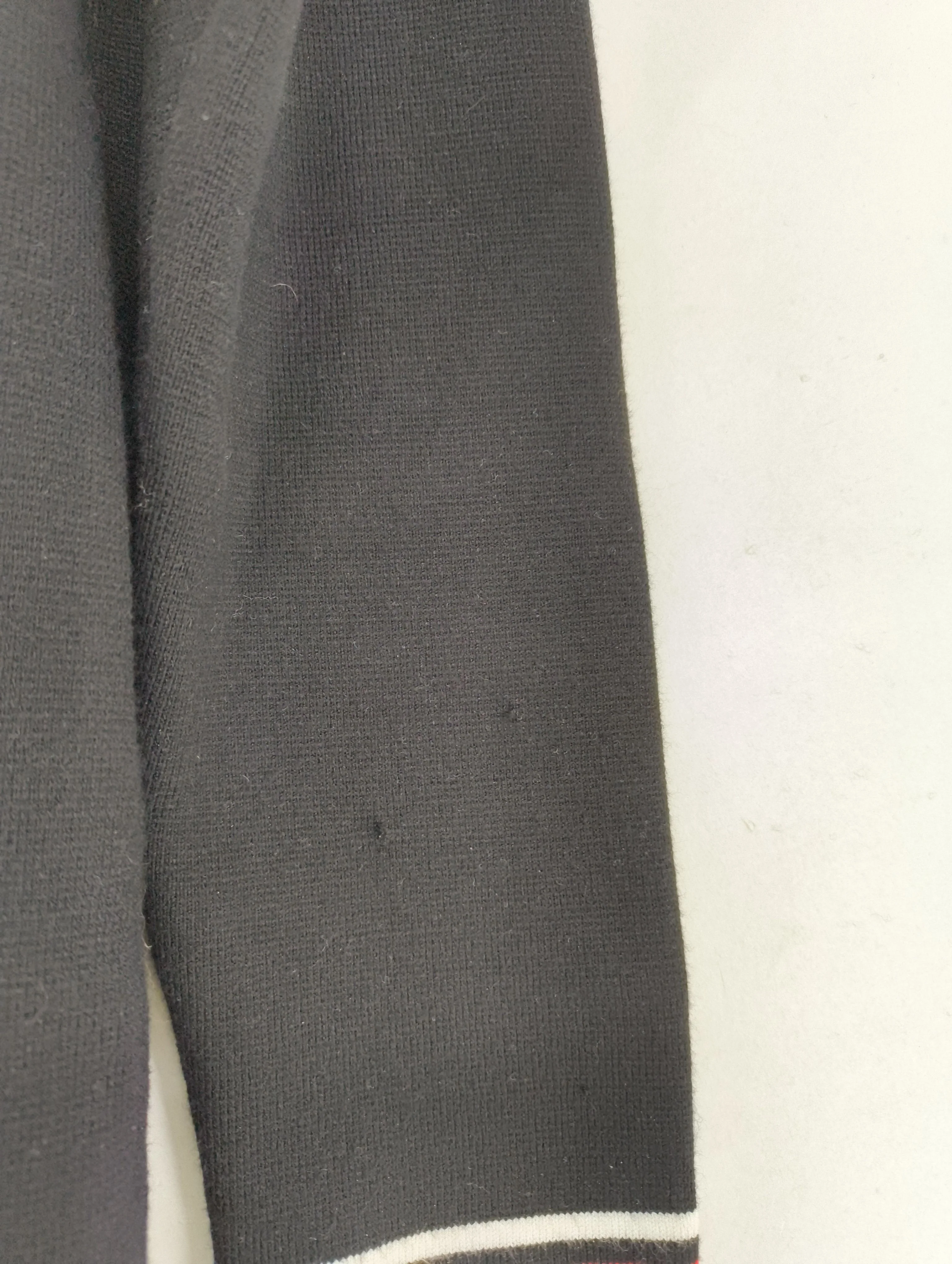 Karen Millen Women's Cardigan M Black Viscose - Image 5