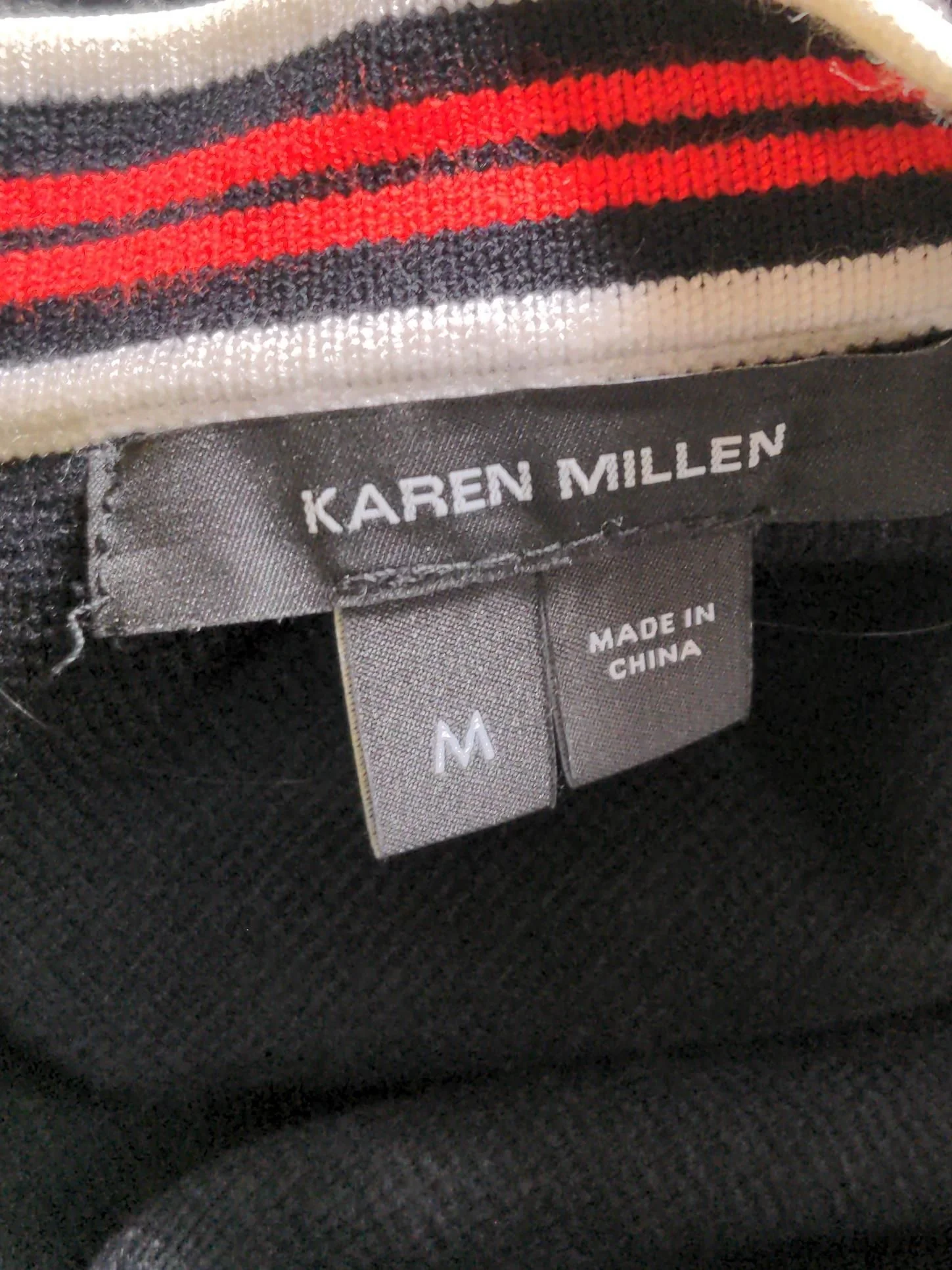 Karen Millen Women's Cardigan M Black Viscose - Image 7