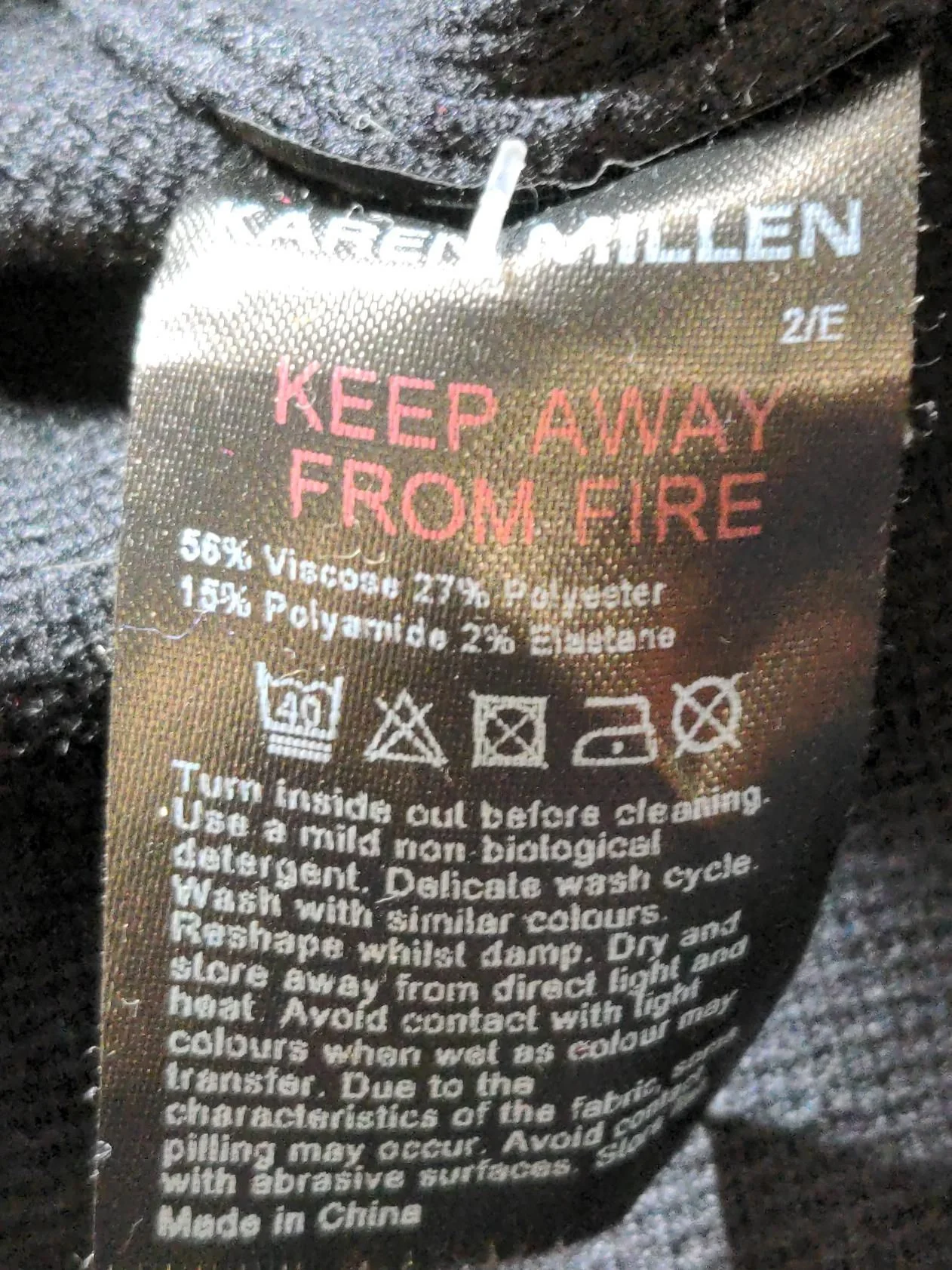 Karen Millen Women's Cardigan M Black Viscose - Image 8