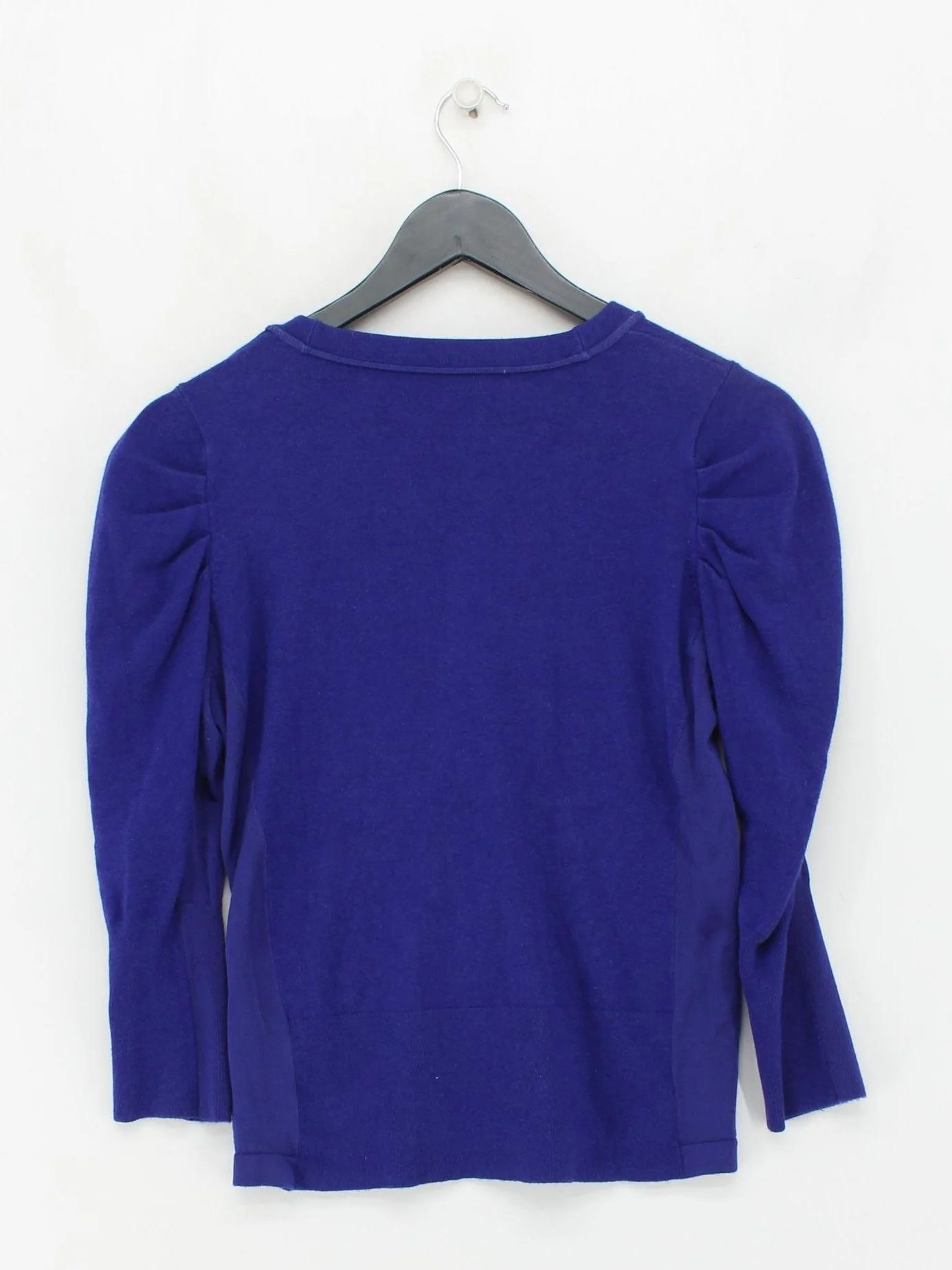 Karen Millen Women's Cardigan S Blue Viscose - Image 2