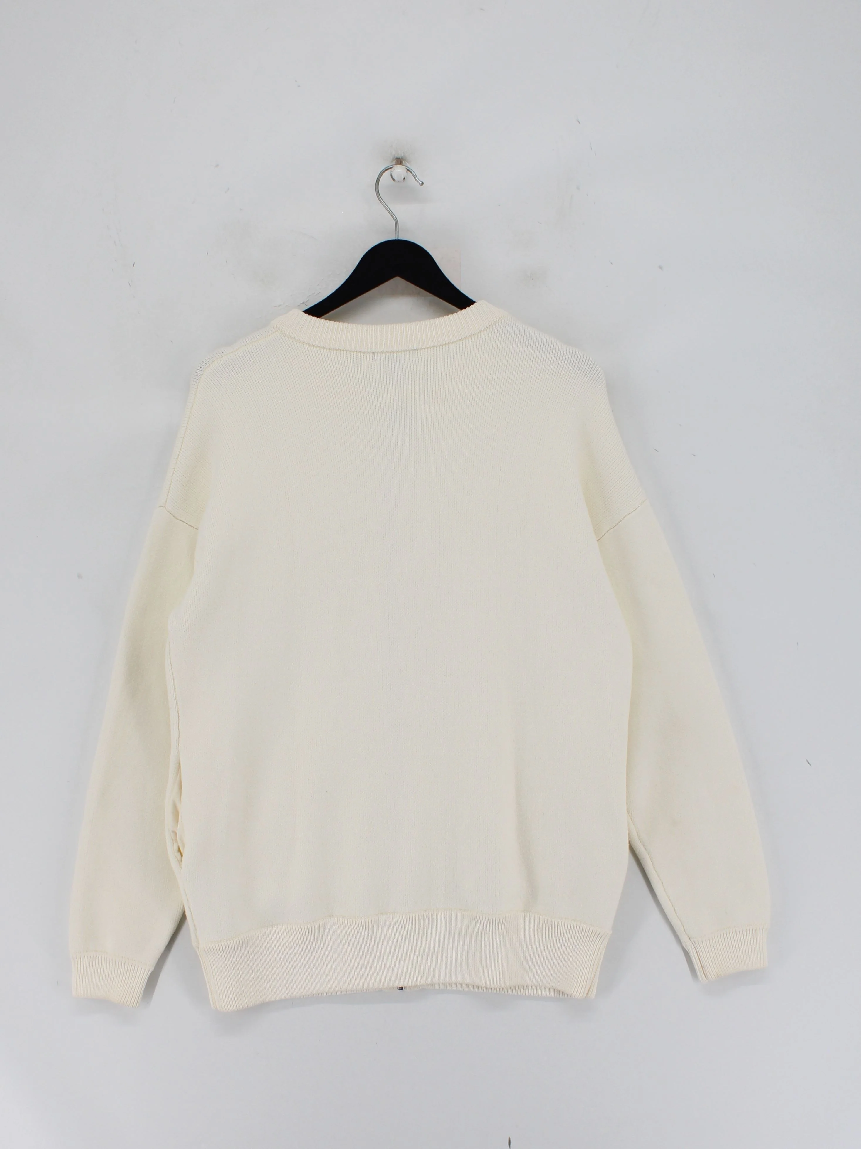 Karen Millen Women's Cardigan S White Viscose with Polyester, Nylon Cardigan - Image 2