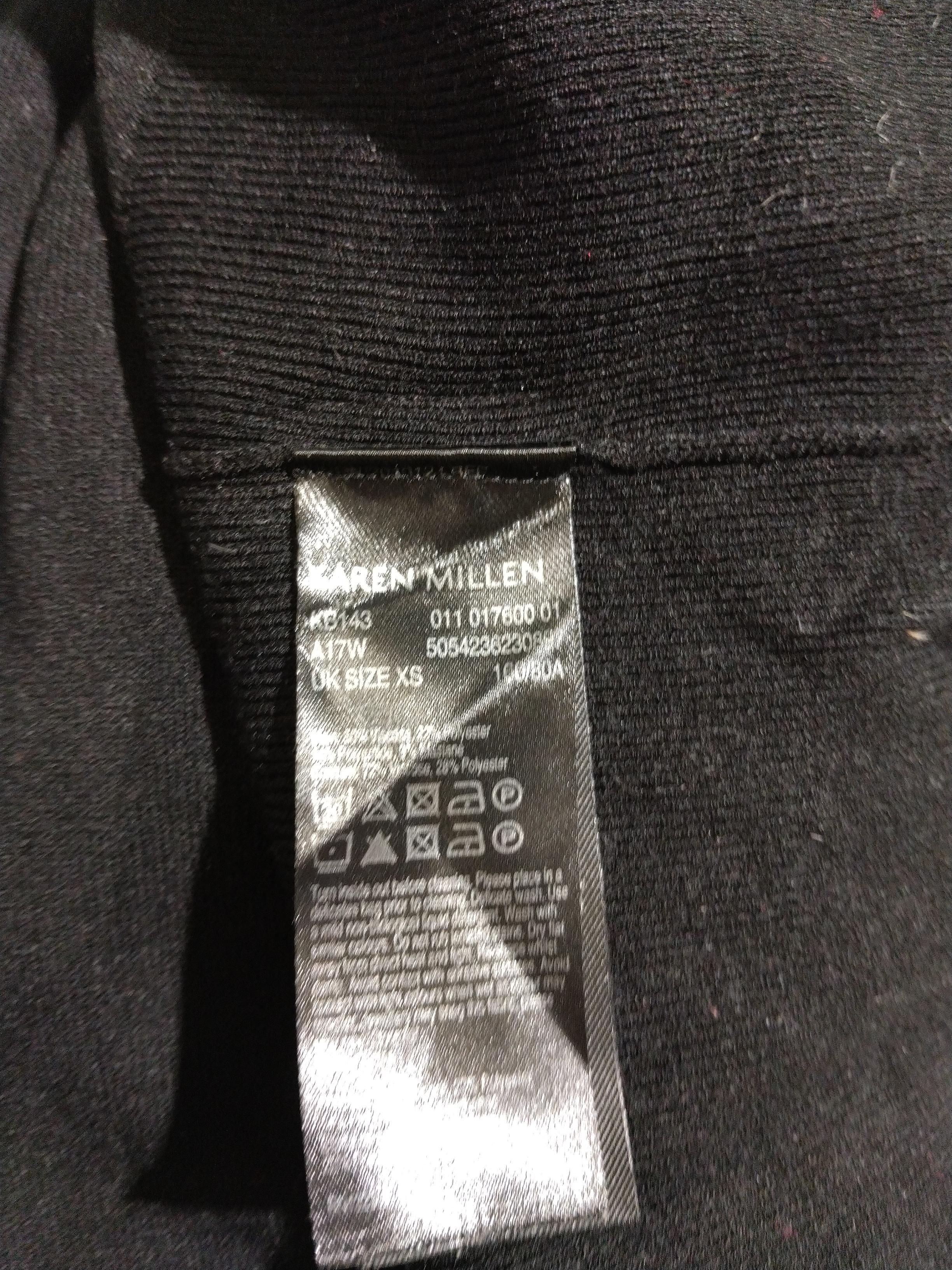 Karen Millen Women's Cardigan XS Black Viscose with Polyamide, Elastane Cardigan - Image 5