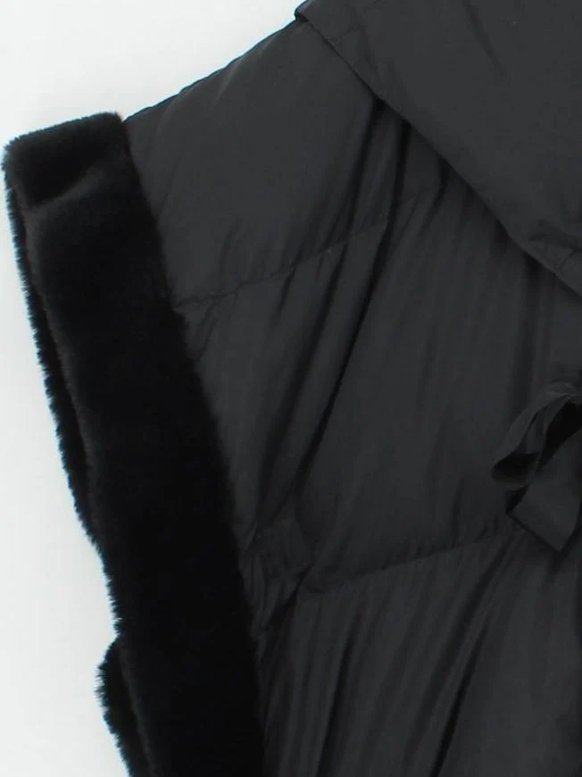 Karen Millen Women's Coat Black 100% Polyester Overcoat - Image 4