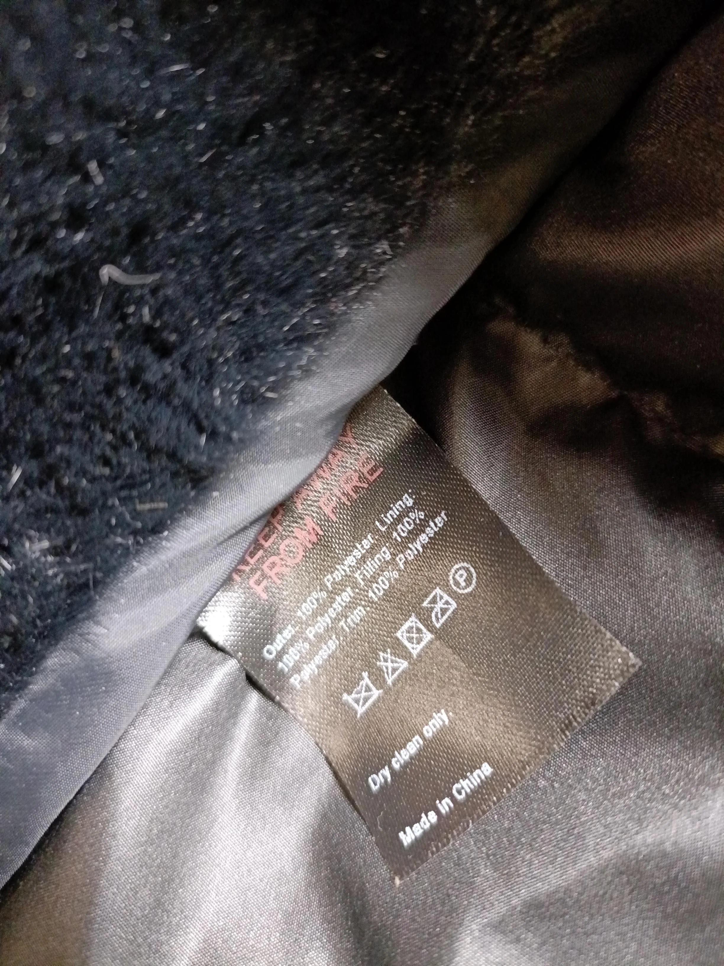 Karen Millen Women's Coat Black 100% Polyester Overcoat - Image 6