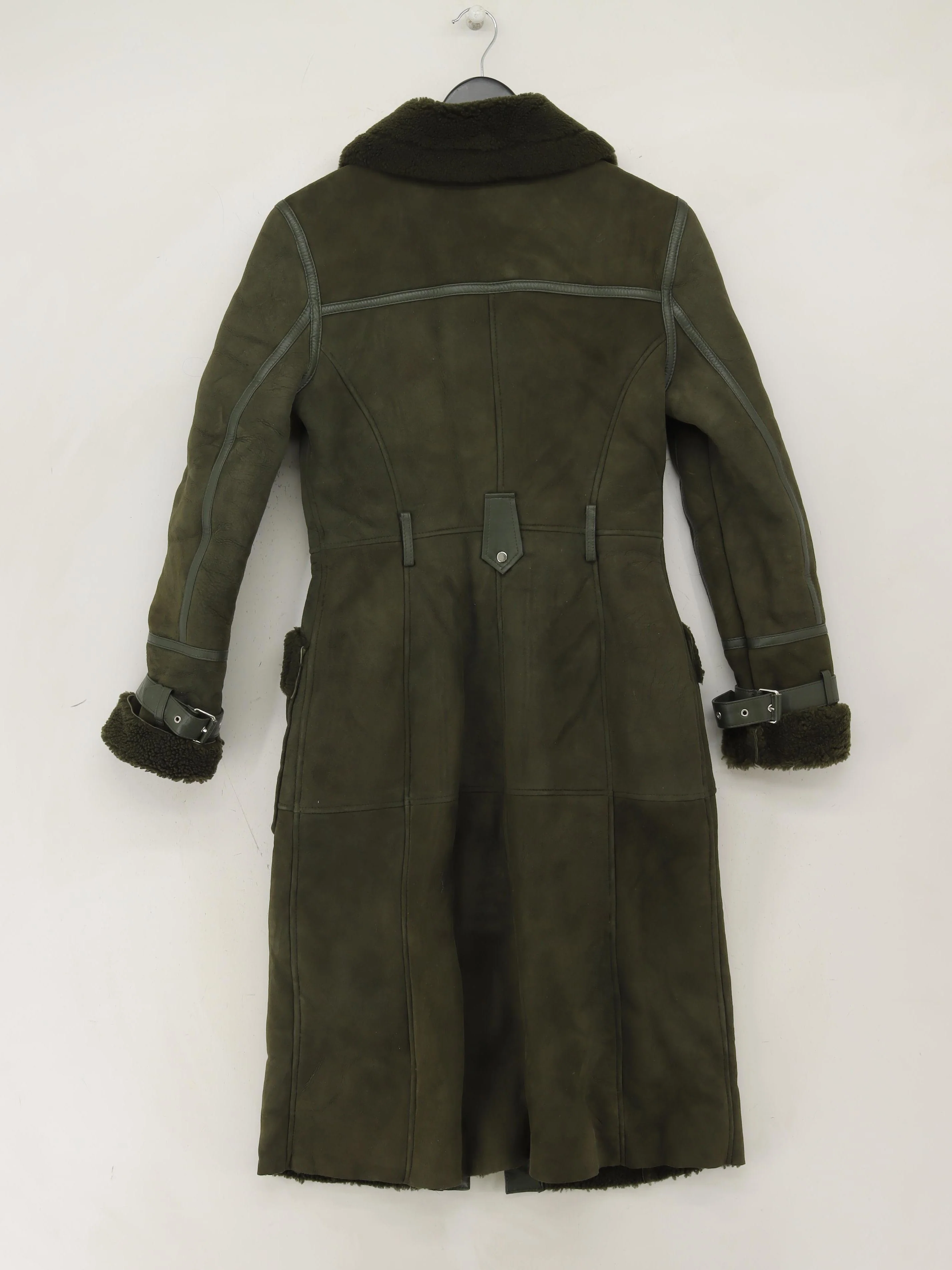 Karen Millen Women's Coat S Green 100% Other Overcoat New with tags - Image 2
