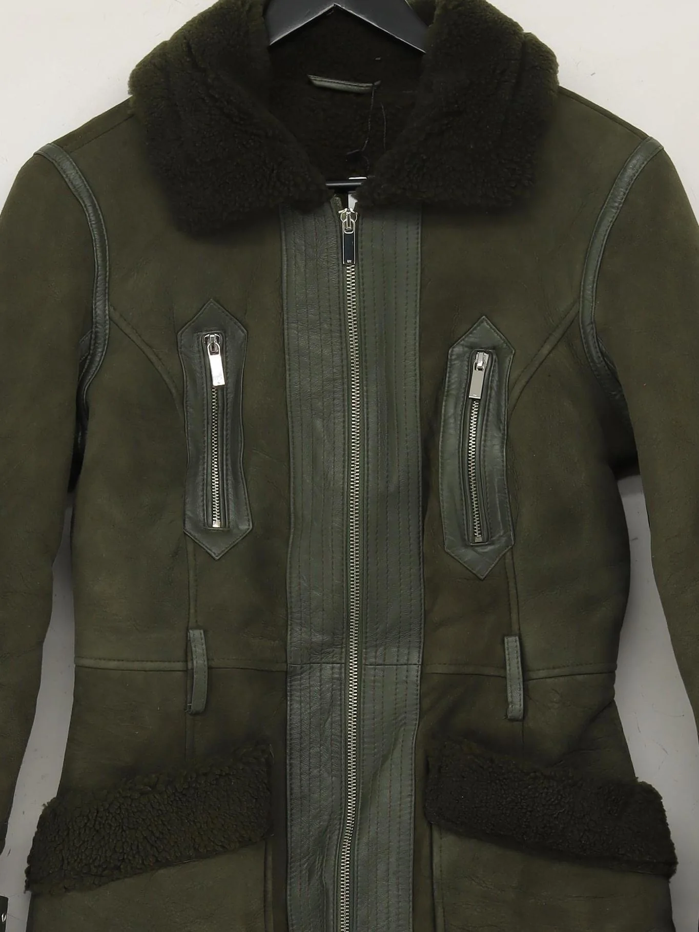 Karen Millen Women's Coat S Green 100% Other Overcoat New with tags - Image 3