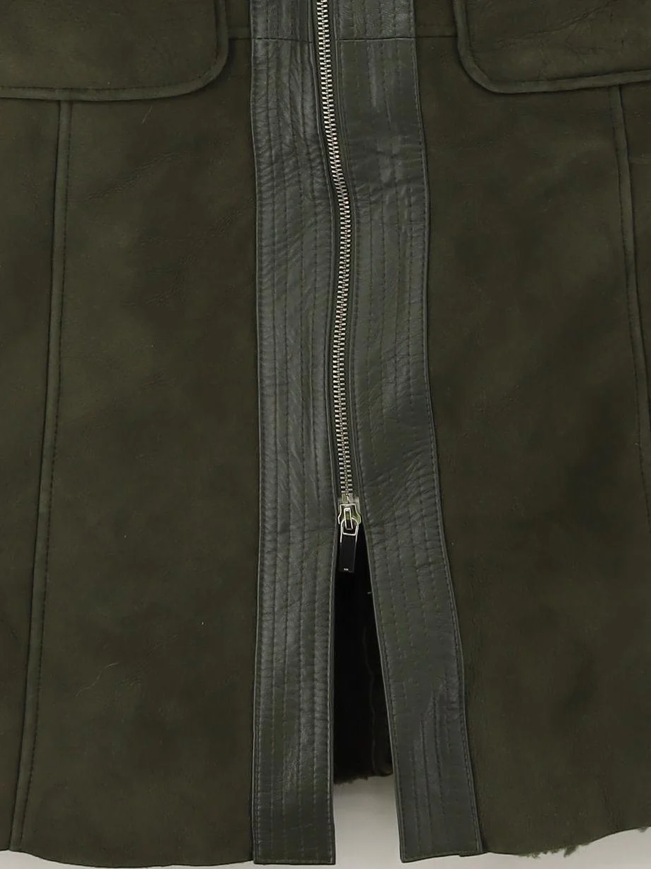 Karen Millen Women's Coat S Green 100% Other Overcoat New with tags - Image 4