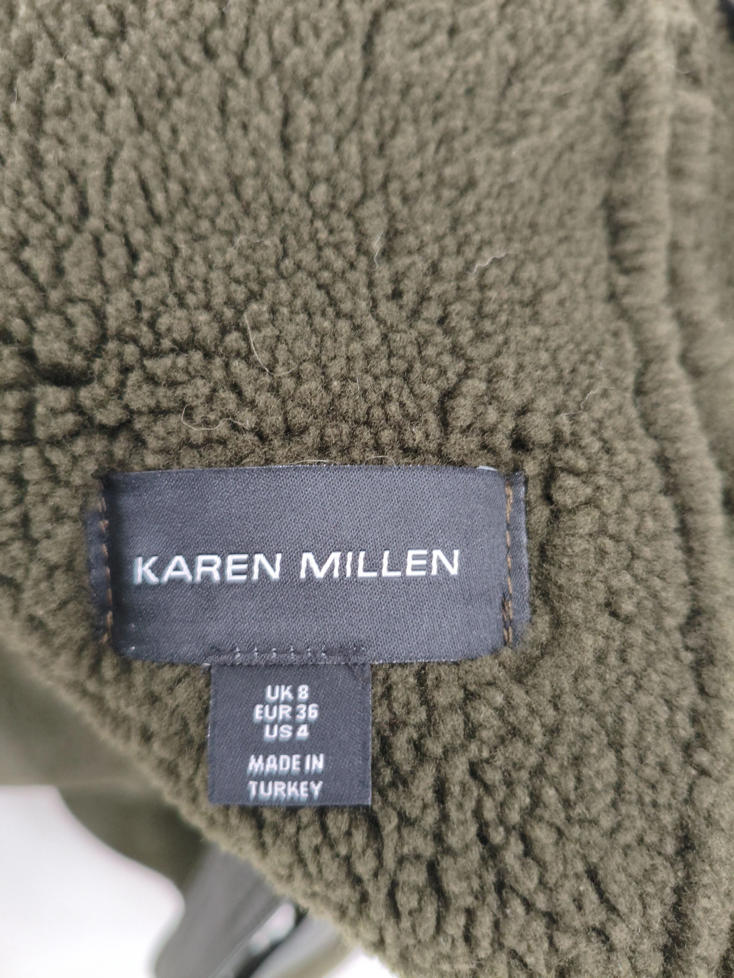 Karen Millen Women's Coat S Green 100% Other Overcoat New with tags - Image 5