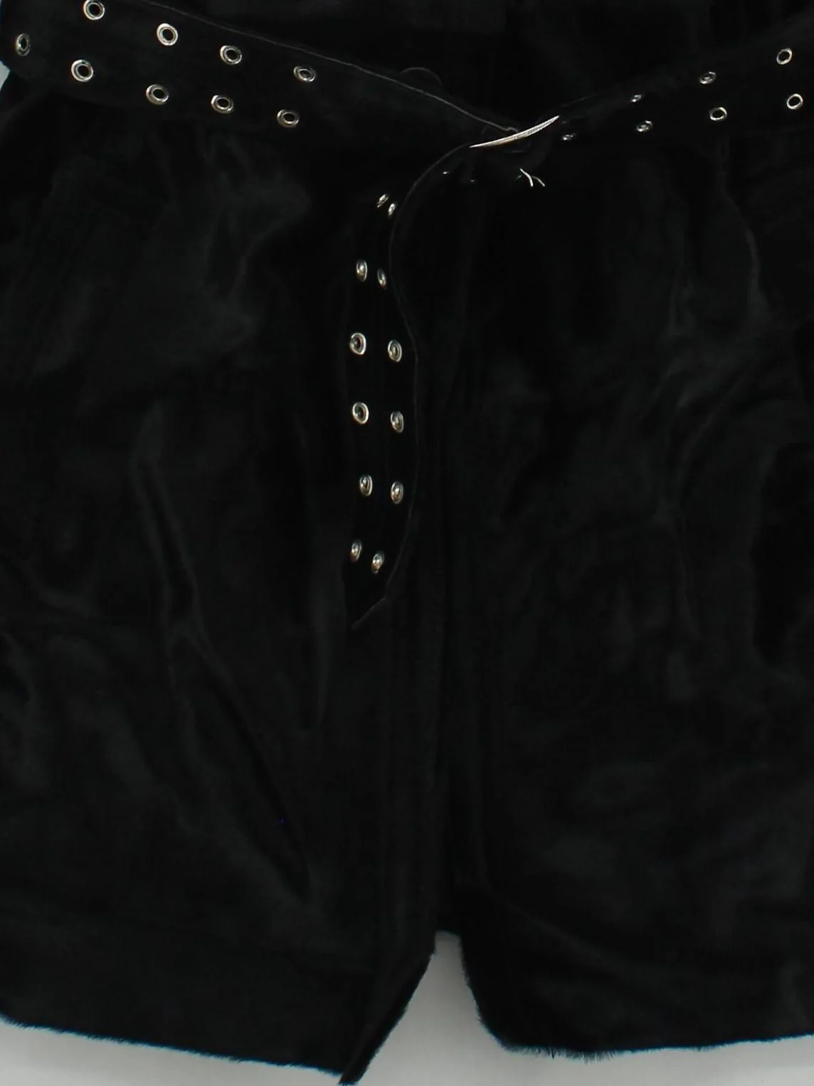 Karen Millen Women's Coat UK 10 Black Polyester with Cotton Trench Coat - Image 4