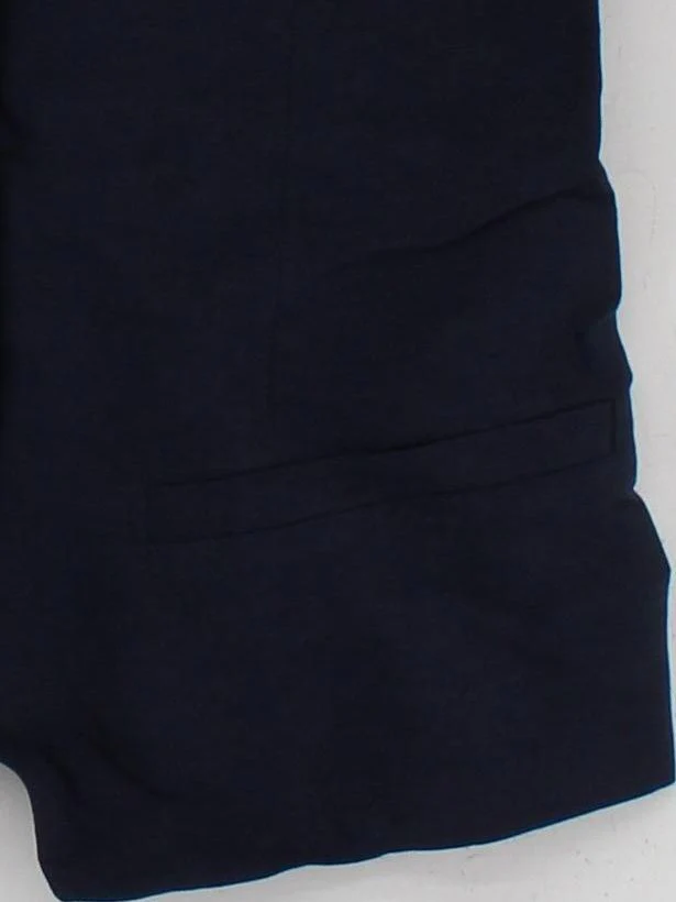 Karen Millen Women's Coat UK 10 Blue Linen with Viscose Overcoat - Image 4