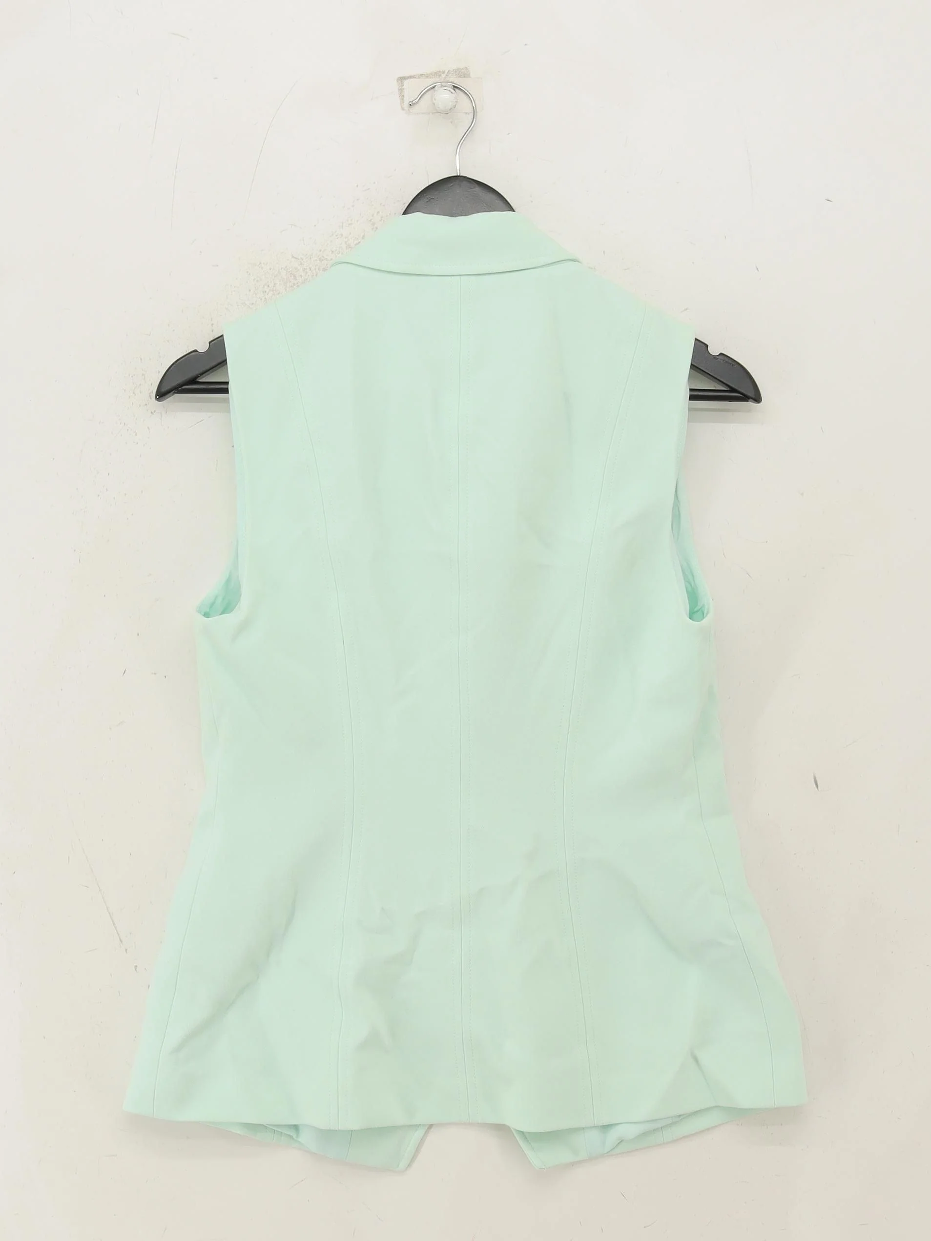 Karen Millen Women's Coat UK 10 Green Polyester with Viscose, Elastane Overcoat - Image 2