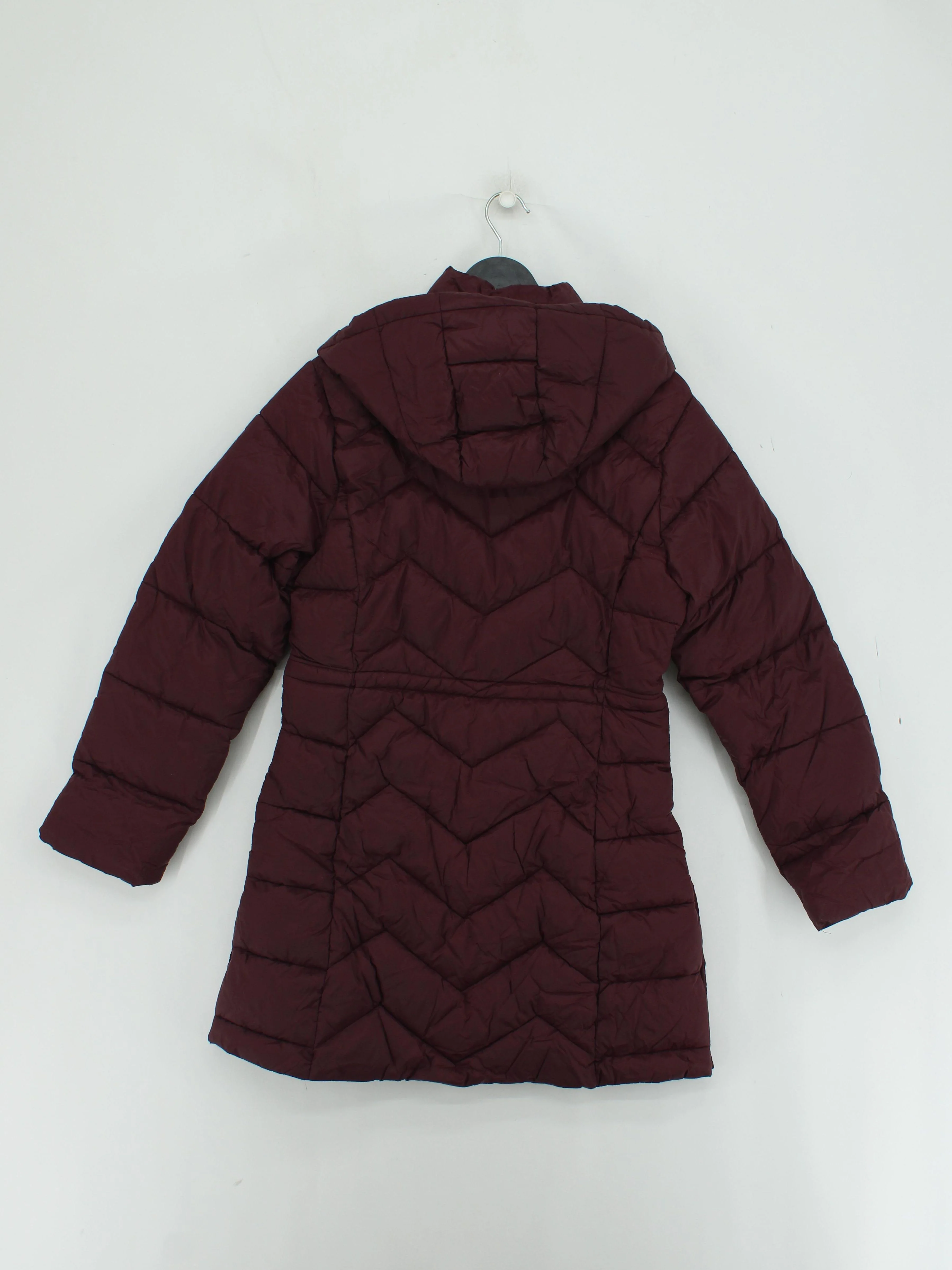 Karen Millen Women's Coat UK 10 Red 100% Other Puffer Jacket - Image 2