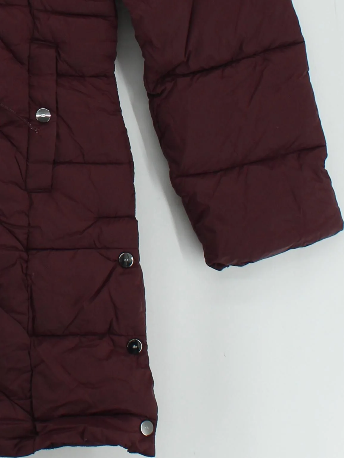 Karen Millen Women's Coat UK 10 Red 100% Other Puffer Jacket - Image 4